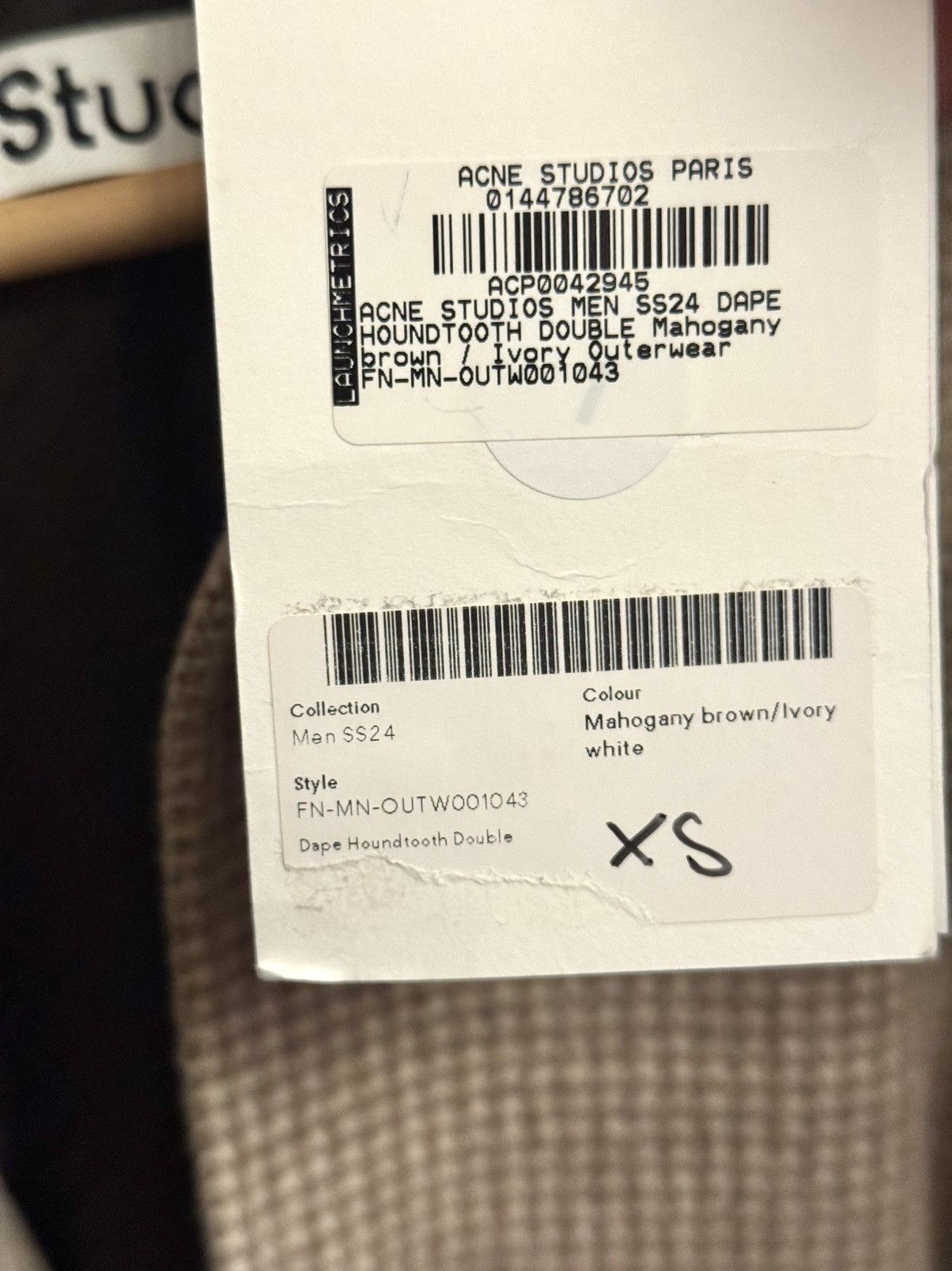 Acne Studios Acne studios oversized wool kimono coat 44 men Size US S / EU 44-46 / 1 - 3 Thumbnail
