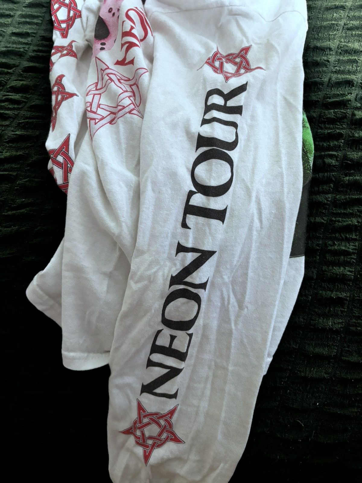 Destroy Lonely × Ken Carson × Playboi Carti Playboi carti neon tour white Longsleeve Size US S / EU 44-46 / 1 - 5 Thumbnail