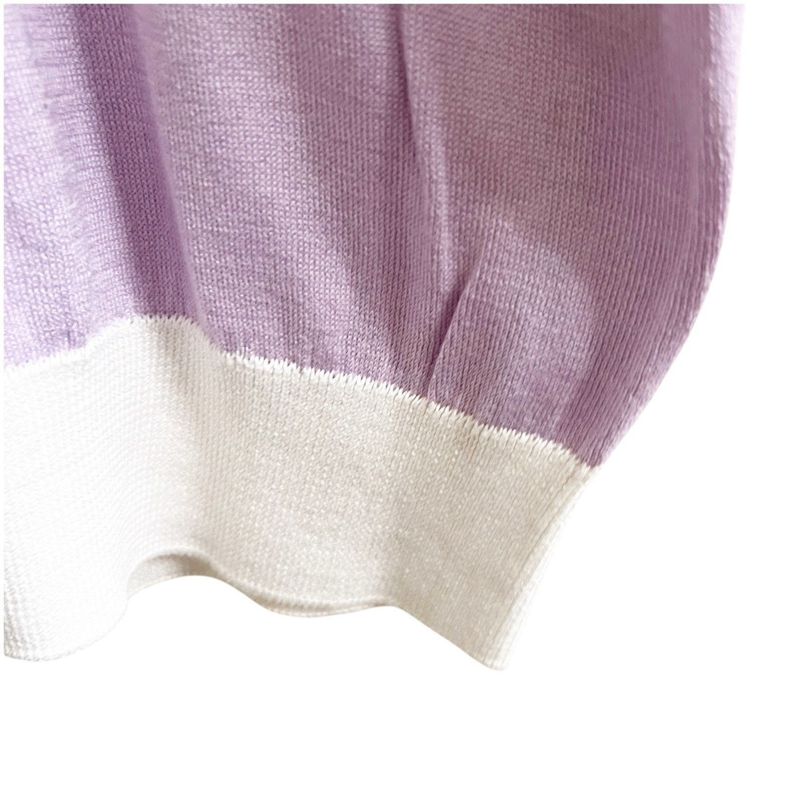 J.Crew Vicomte Arthur Paris Sweater Purple Size Medium Pima Cotton Size US M / EU 48-50 / 2 - 6 Thumbnail