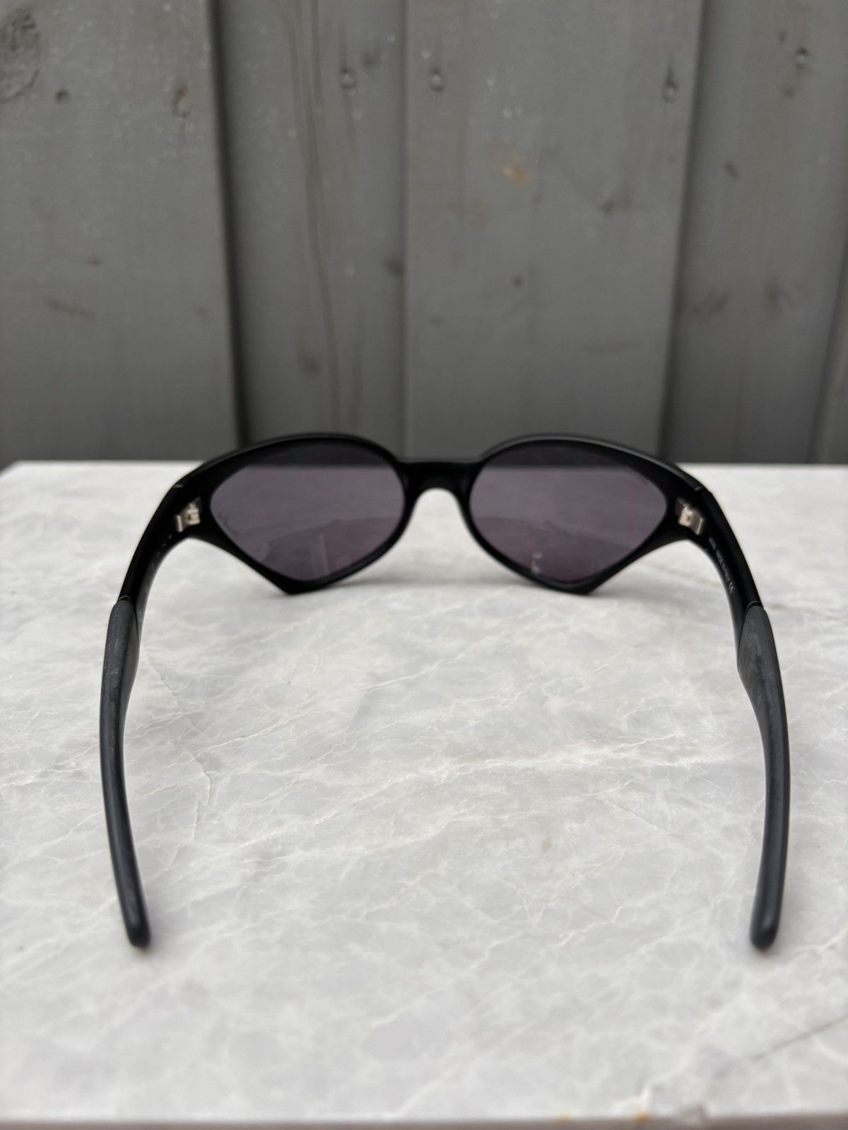Oakley × RayBan × Vintage Briko Sunglasses B-Zone Cycling Goggles 2000s Y2K Angular Size ONE SIZE - 12 Thumbnail