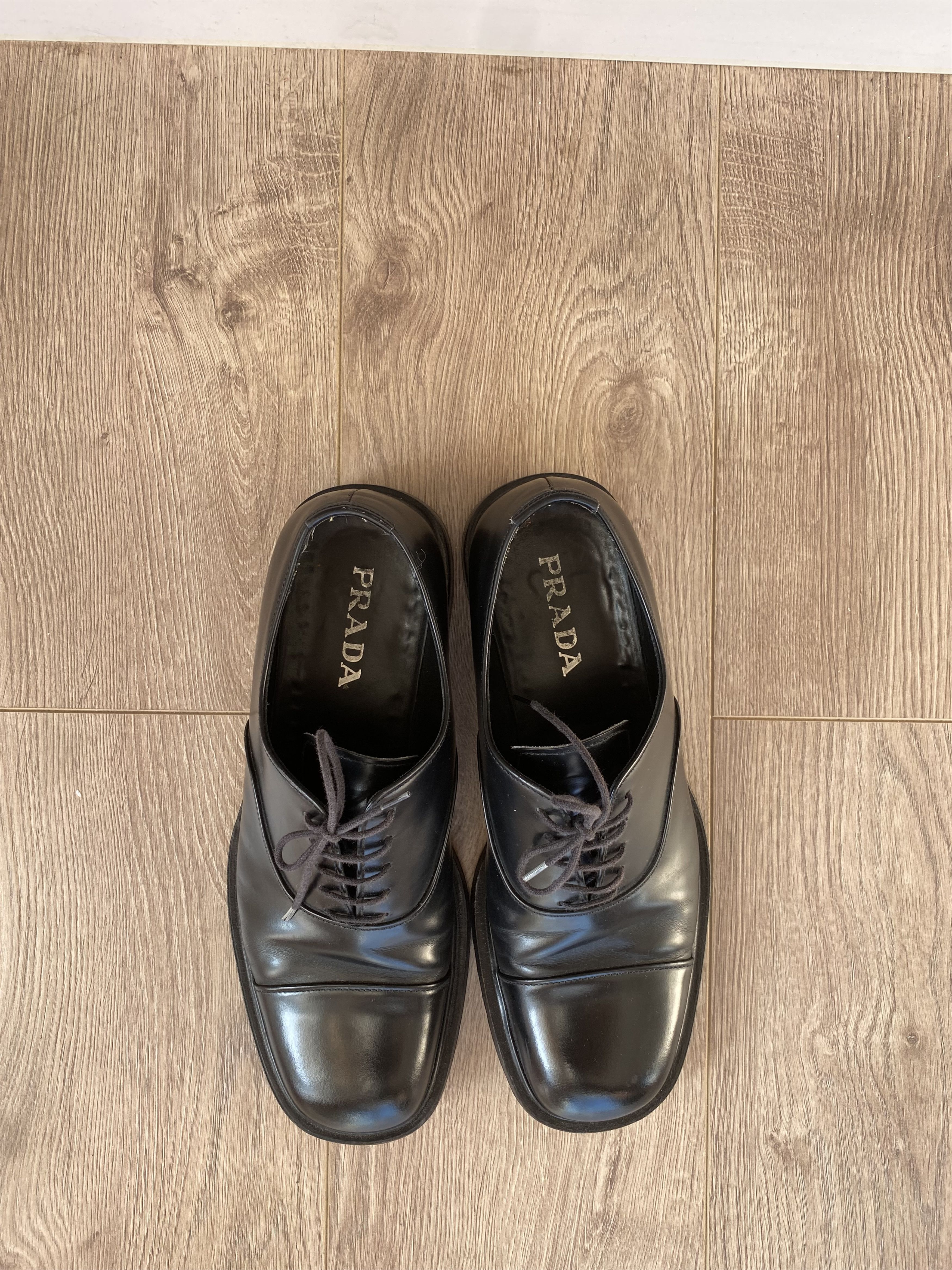 Prada Prada Leather Shoes Size US 8.5 / EU 41-42 - 4 Thumbnail