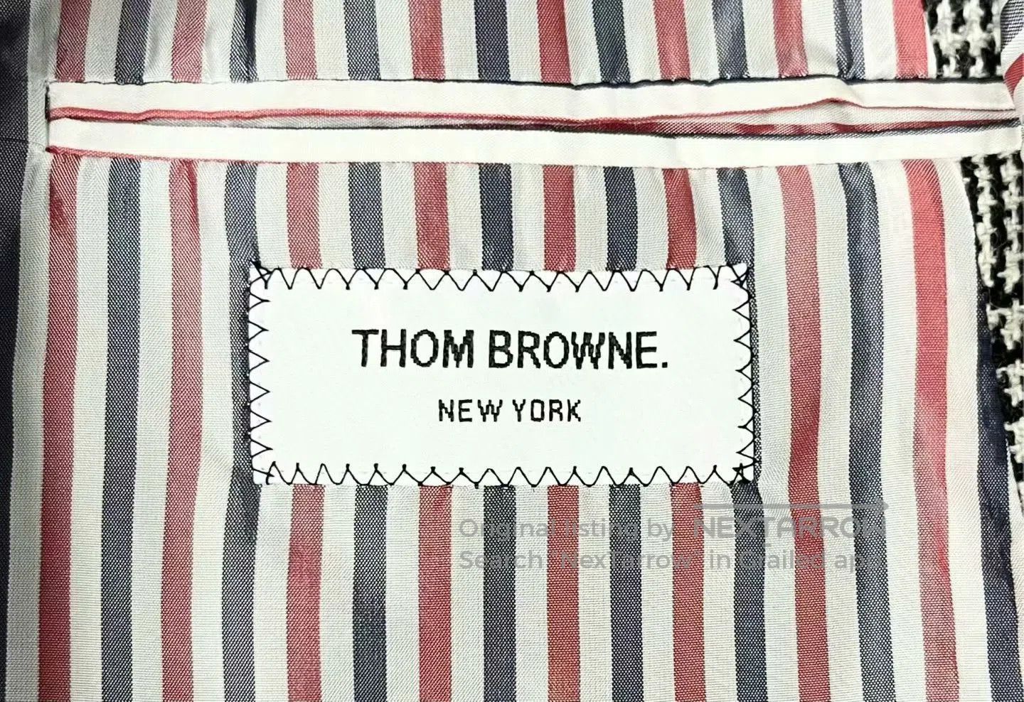Thom Browne thom browne black and white long coat. Size US M / EU 48-50 / 2 - 4 Thumbnail