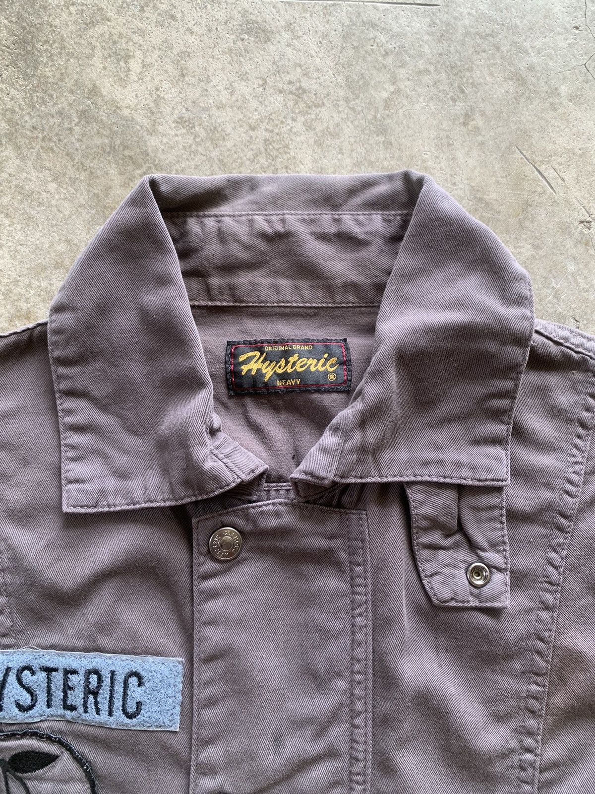 Hysteric Glamour × Japanese Brand Hysteric Glamour Military Design Jacket Size US S / EU 44-46 / 1 - 9 Thumbnail