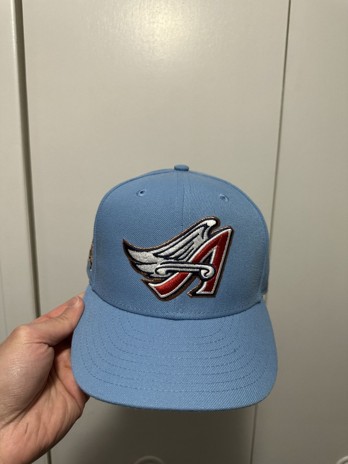 Cooperstown Collection × MLB × New Era Hat Club Anaheim Angels fitted Size ONE SIZE - 2 Thumbnail