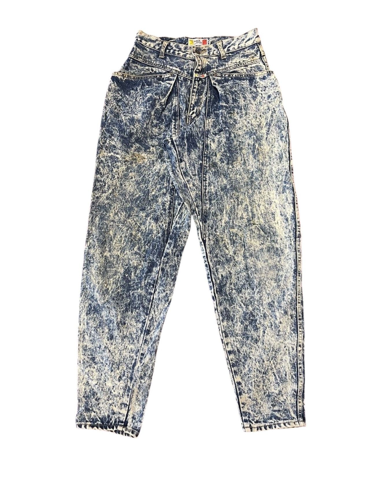 Japanese Brand Jeans Gold Rush Distressed Denim Size 28’ Size US 28 / EU 44 - 1 Thumbnail
