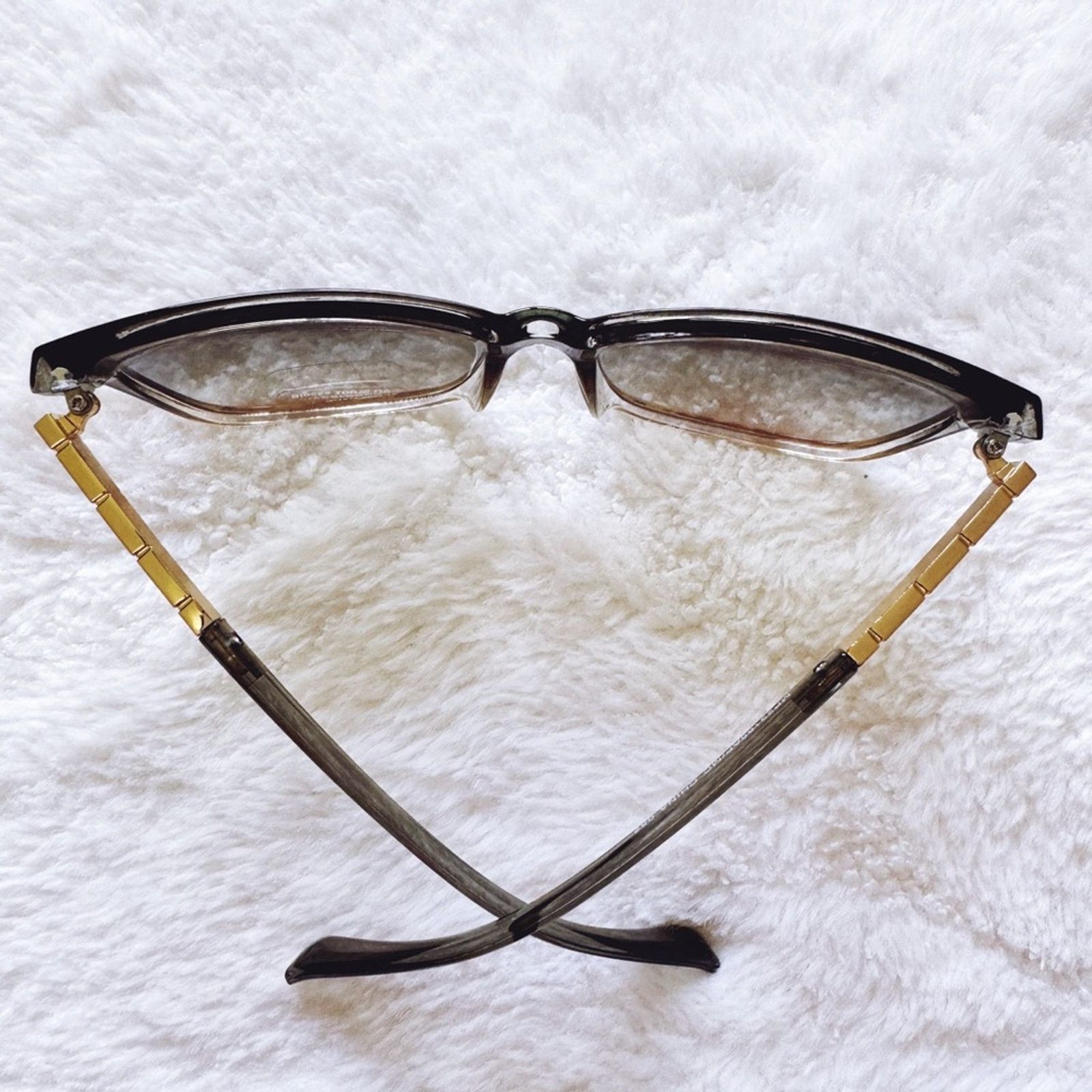 Other Joanne Clear Gray Square Sunglasses Size ONE SIZE - 10 Thumbnail