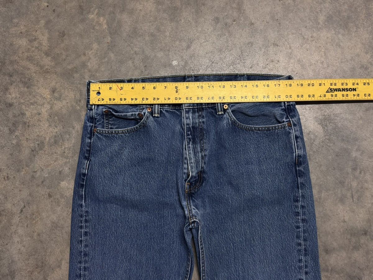 Levi's × Levi's Vintage Clothing Vintage Levis 505 Size 36x29 Distressed Hem Red Tag 90s Y2K Size US 36 / EU 52 - 4 Thumbnail