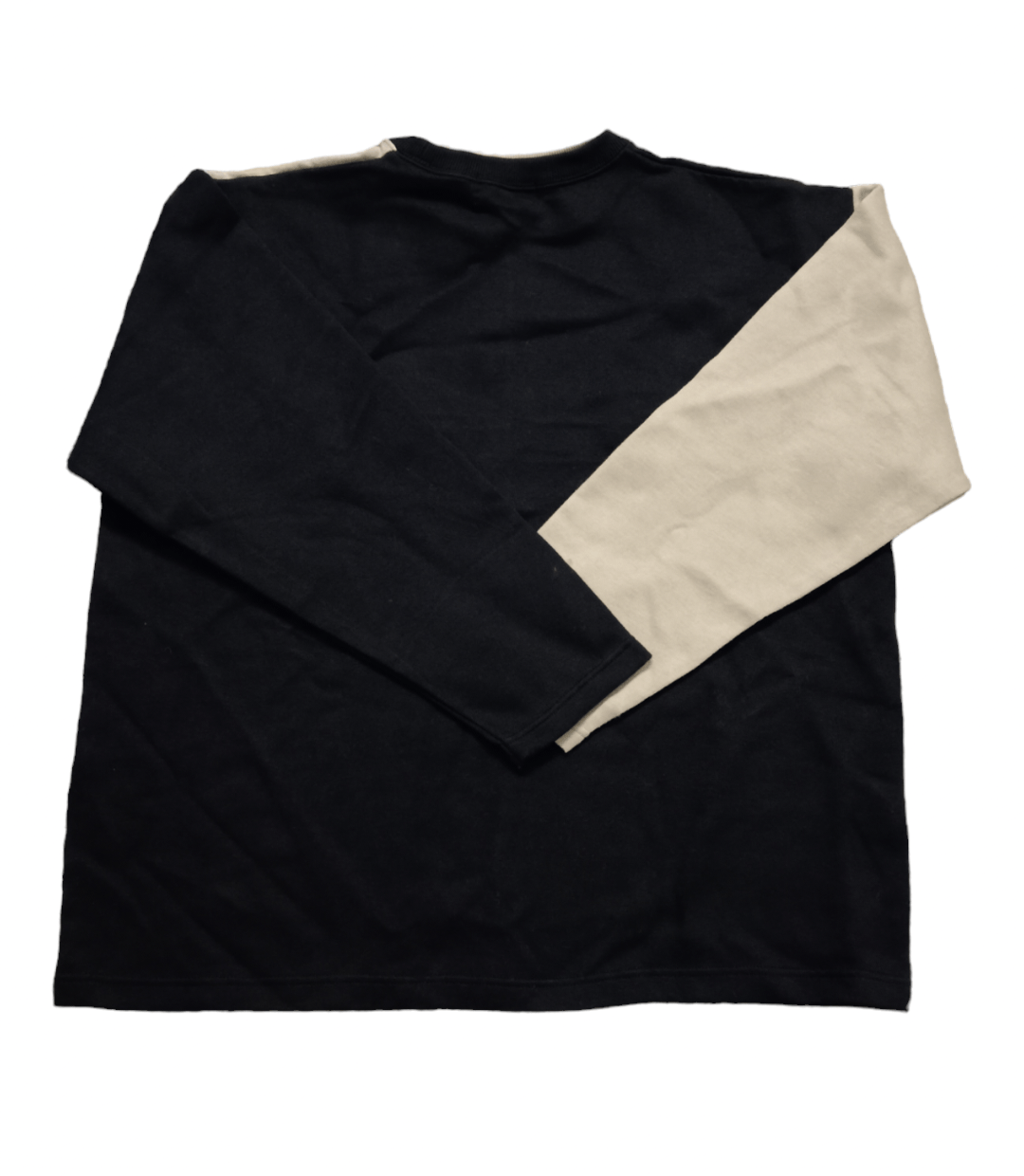 Valentino × Vintage Vintage 2-Tone Carlo Valentino Italy Big Logo Sweatshirt Size US L / EU 52-54 / 3 - 6 Thumbnail