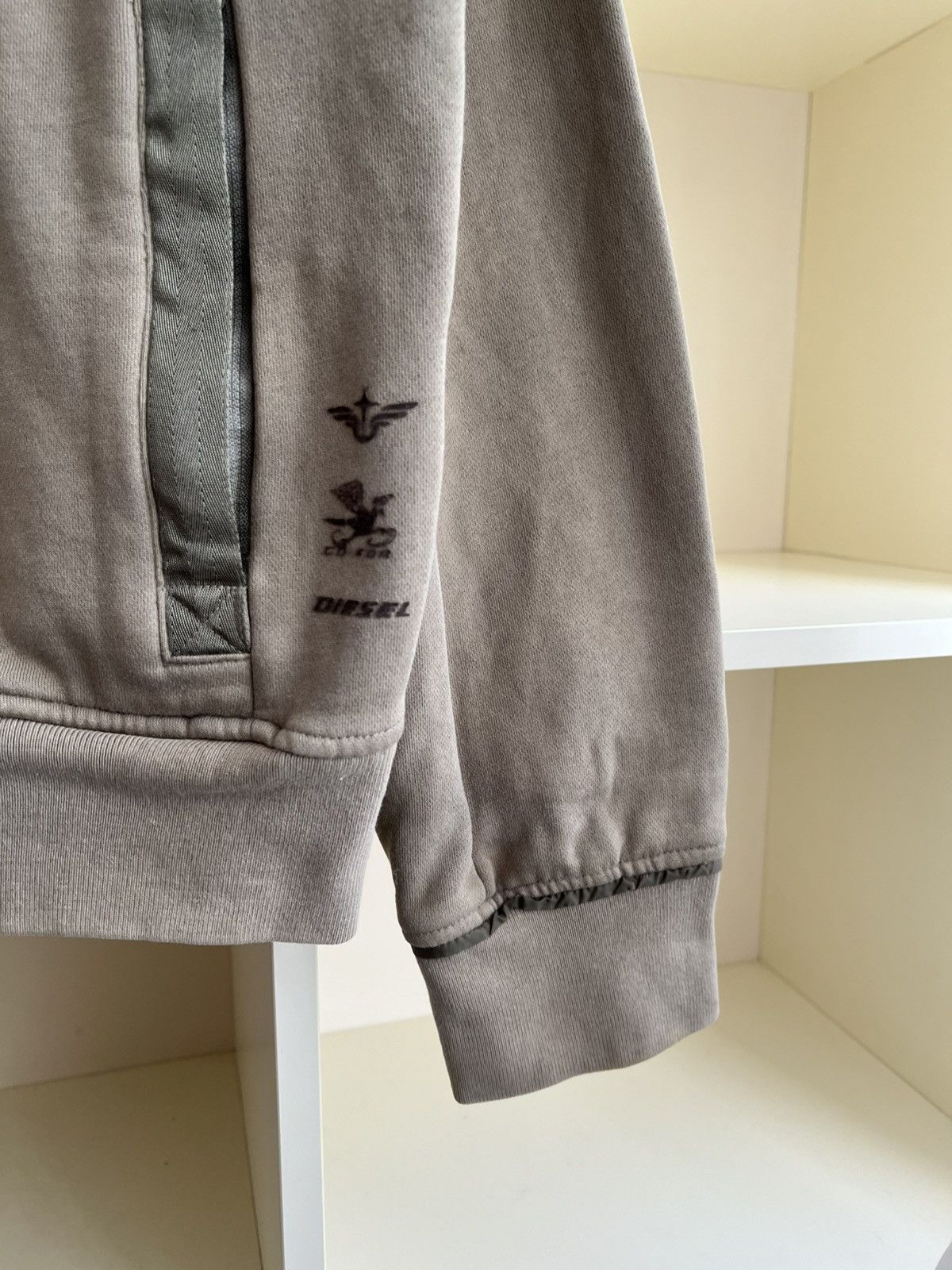 Diesel Vintage Diesel Zip Sweatshirt Size XXL Size US XXL / EU 58 / 5 - 8 Thumbnail