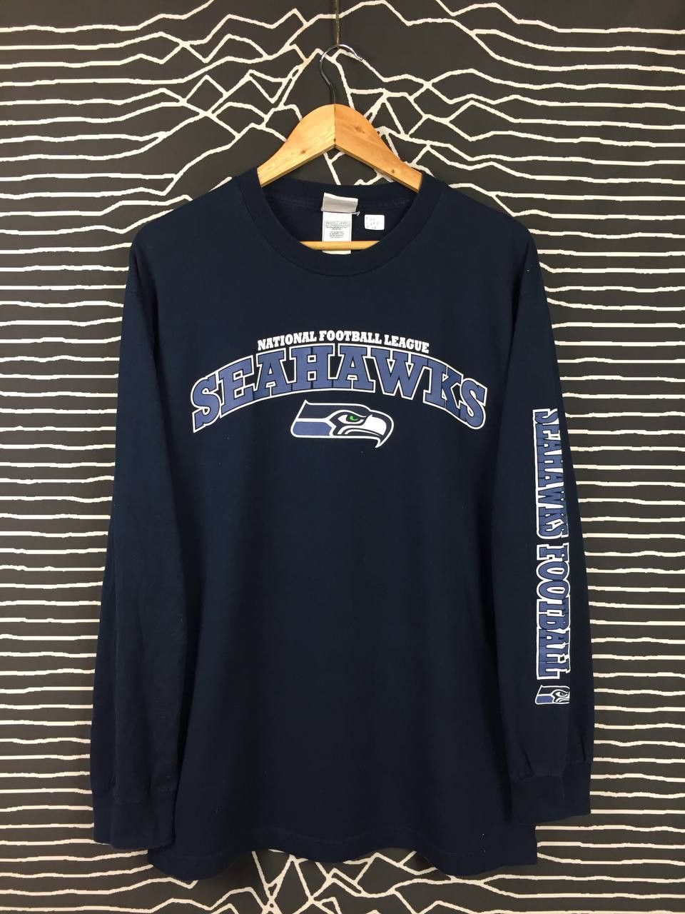 NFL Vtg Seattle Seahawks NFL American Sport LongsleeveTee Size US L / EU 52-54 / 3 - 1 Thumbnail