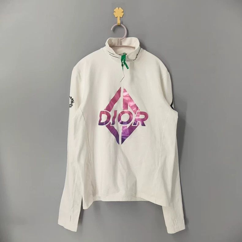 Dior Dior Alps Series Stand Collar Sweater-yf Size US M / EU 48-50 / 2 - 1 Thumbnail