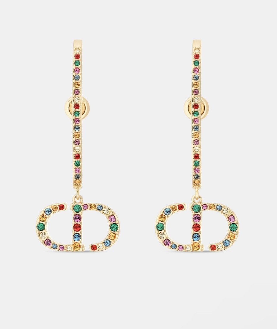 Dior Dior 30 MONTAIGNE EARRINGS Gold-Finish Metal Size ONE SIZE - 3 Thumbnail
