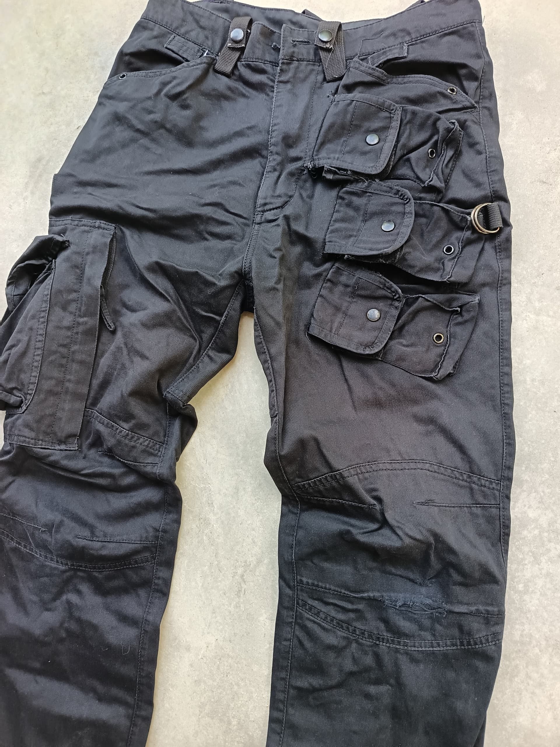 If Six Was Nine × Japanese Brand P.D.W cargo tactical multipocket pants Size US 30 / EU 46 - 2 Thumbnail