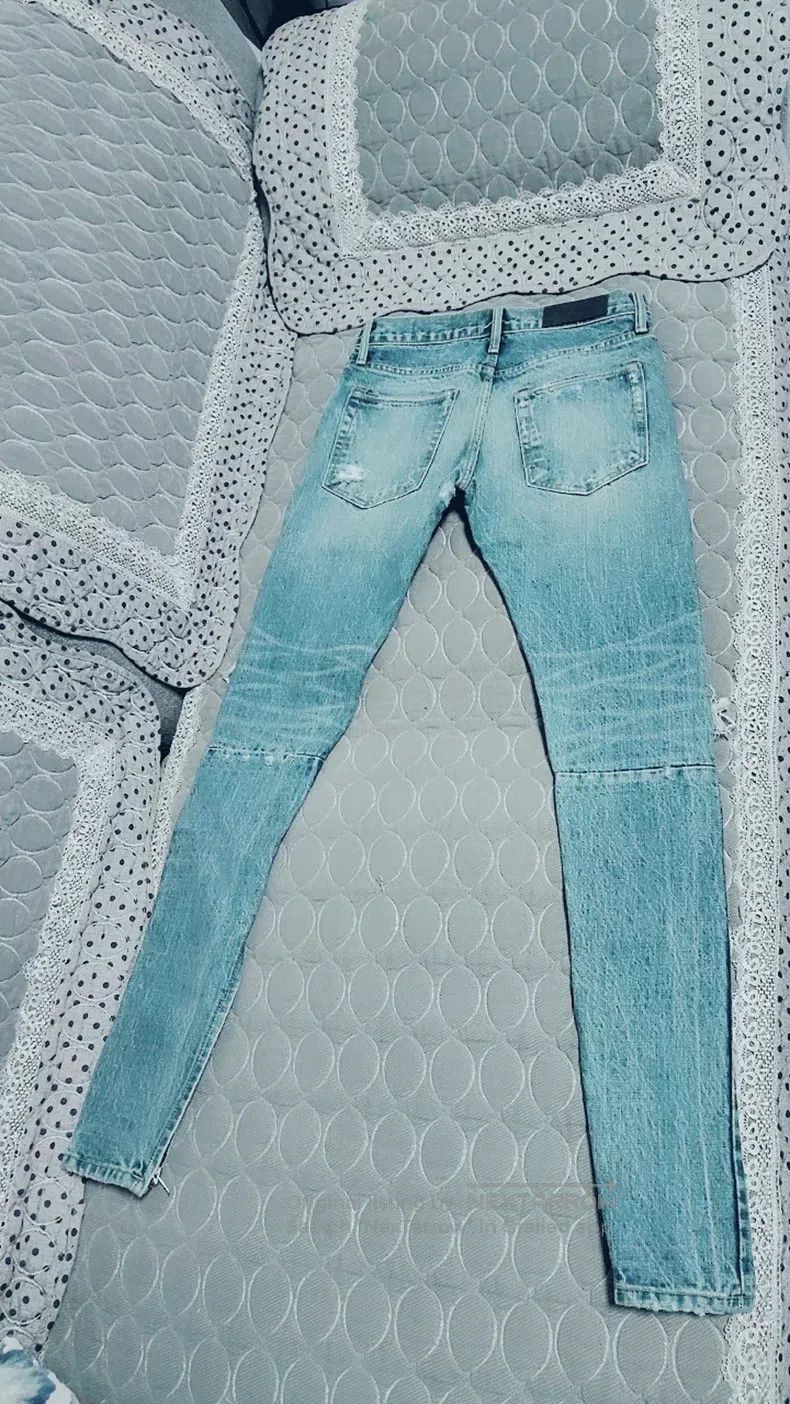 Fear of God Fear of God 4th three batches of blue cattle Size US 28 / EU 44 - 2 Thumbnail