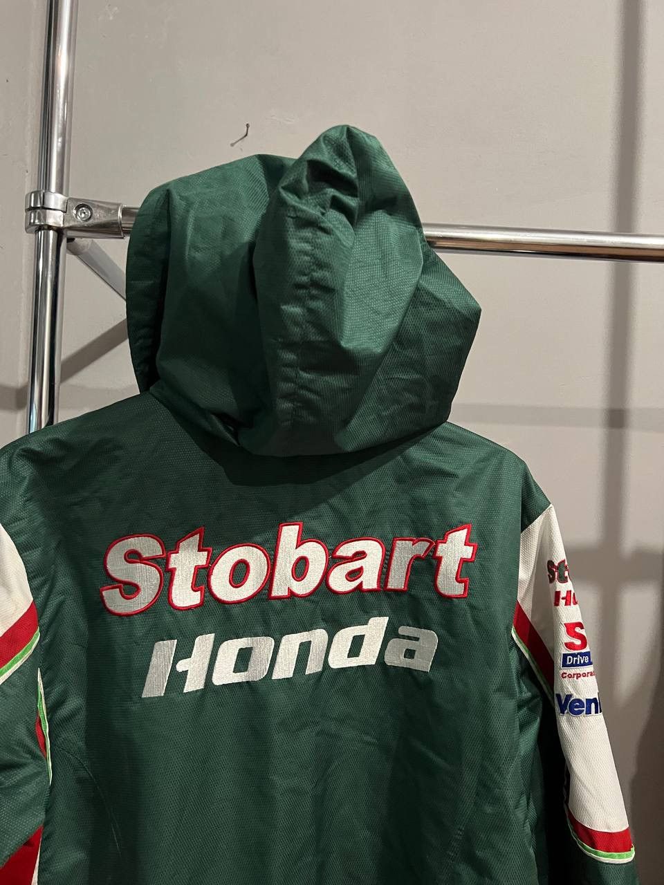 Honda RARE STOBARD BY HONDA RACING MERCEDES MULTILIGO JACKET COAT Size US M / EU 48-50 / 2 - 17 Thumbnail