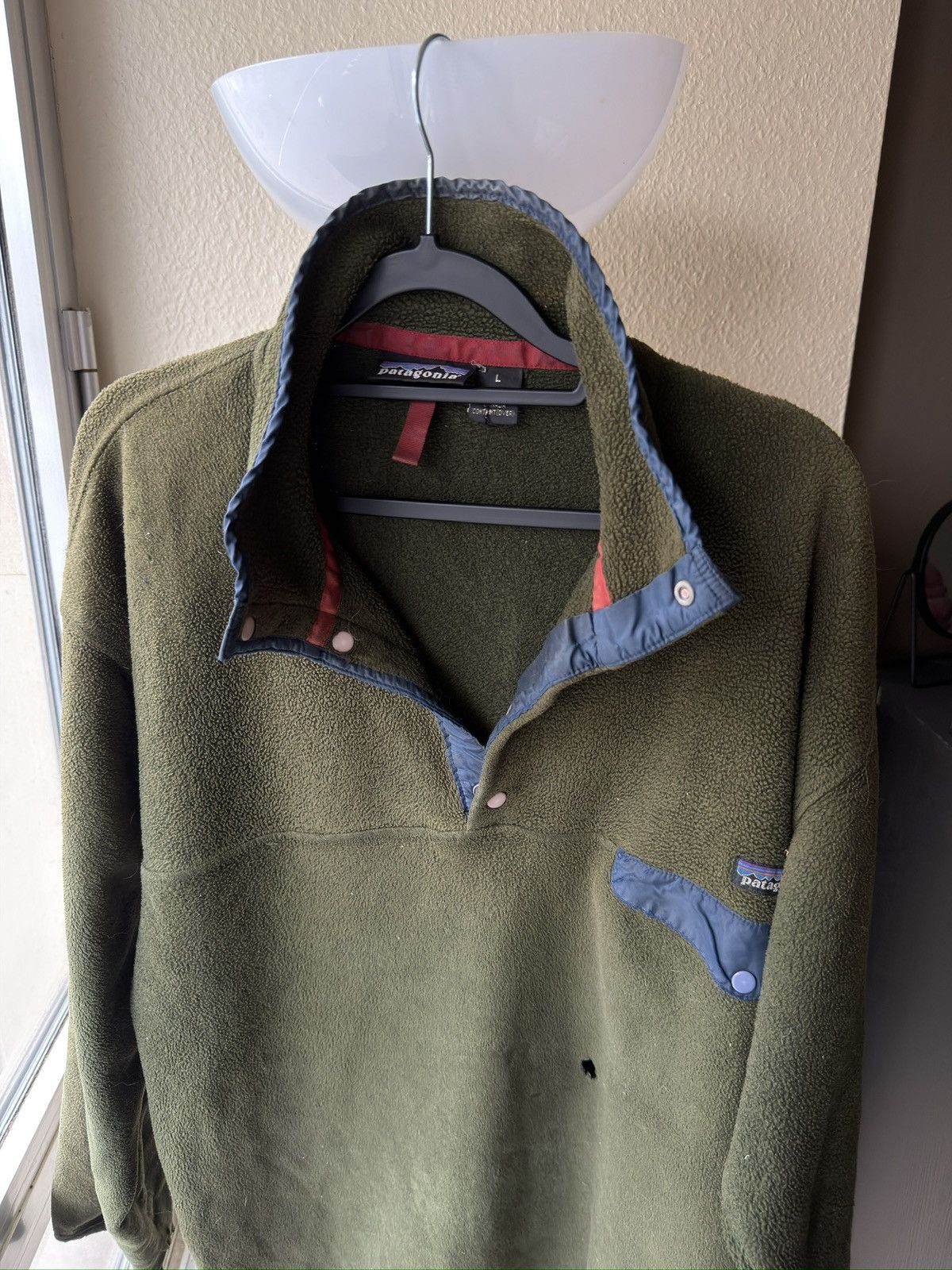 Patagonia Patagonia synchilla fleece snap-t jacket Size US L / EU 52-54 / 3 - 5 Thumbnail