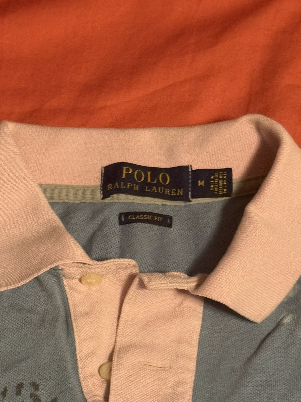 Polo Ralph Lauren Polo Printed Collard Shirt Size US M / EU 48-50 / 2 - 3 Thumbnail