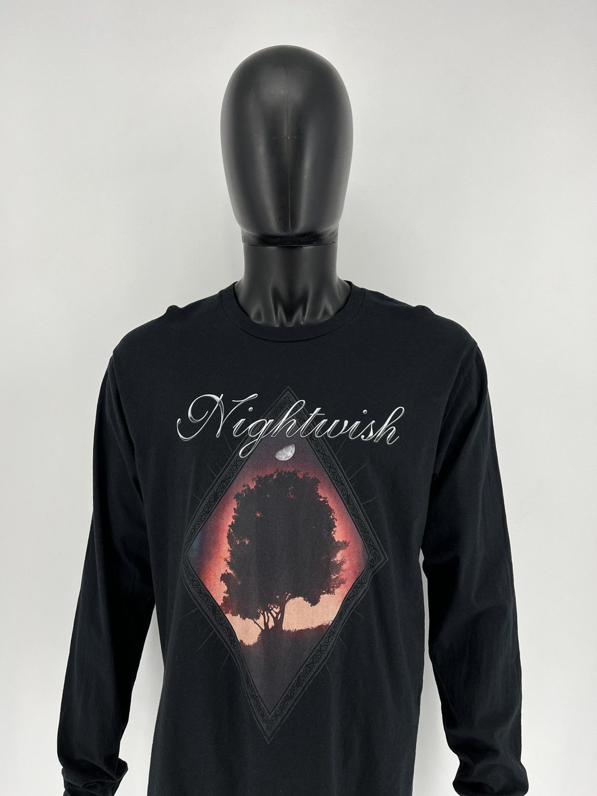 Band Tees × Vintage .Vintage Nightwish Cadence Of Her Last Breath Metal Band Tee Size US L / EU 52-54 / 3 - 5 Thumbnail