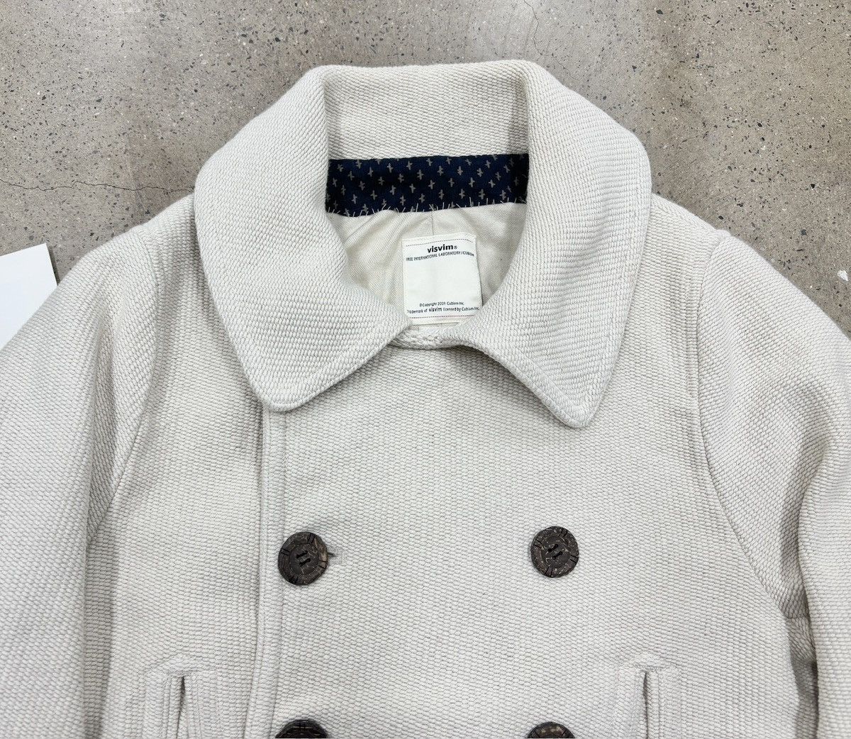 Visvim Visvim 18ss Lieutenant Coat Dogi（Non-commercial version） Size US S / EU 44-46 / 1 - 6 Thumbnail