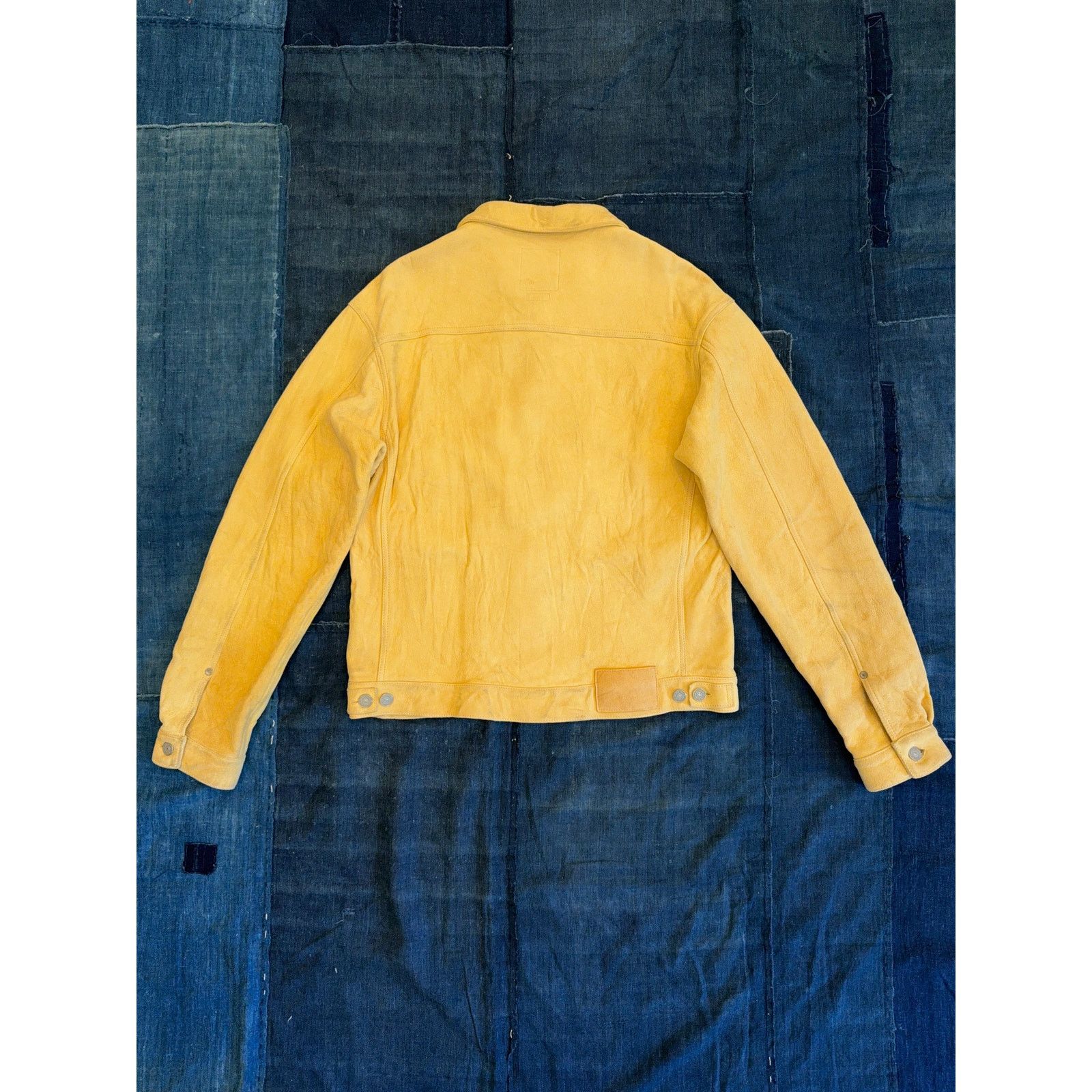 Visvim $7,000+ Visvim 2024 Lamb Suede 101 IT Jacket - 3 - Yellow Size US L / EU 52-54 / 3 - 4 Thumbnail