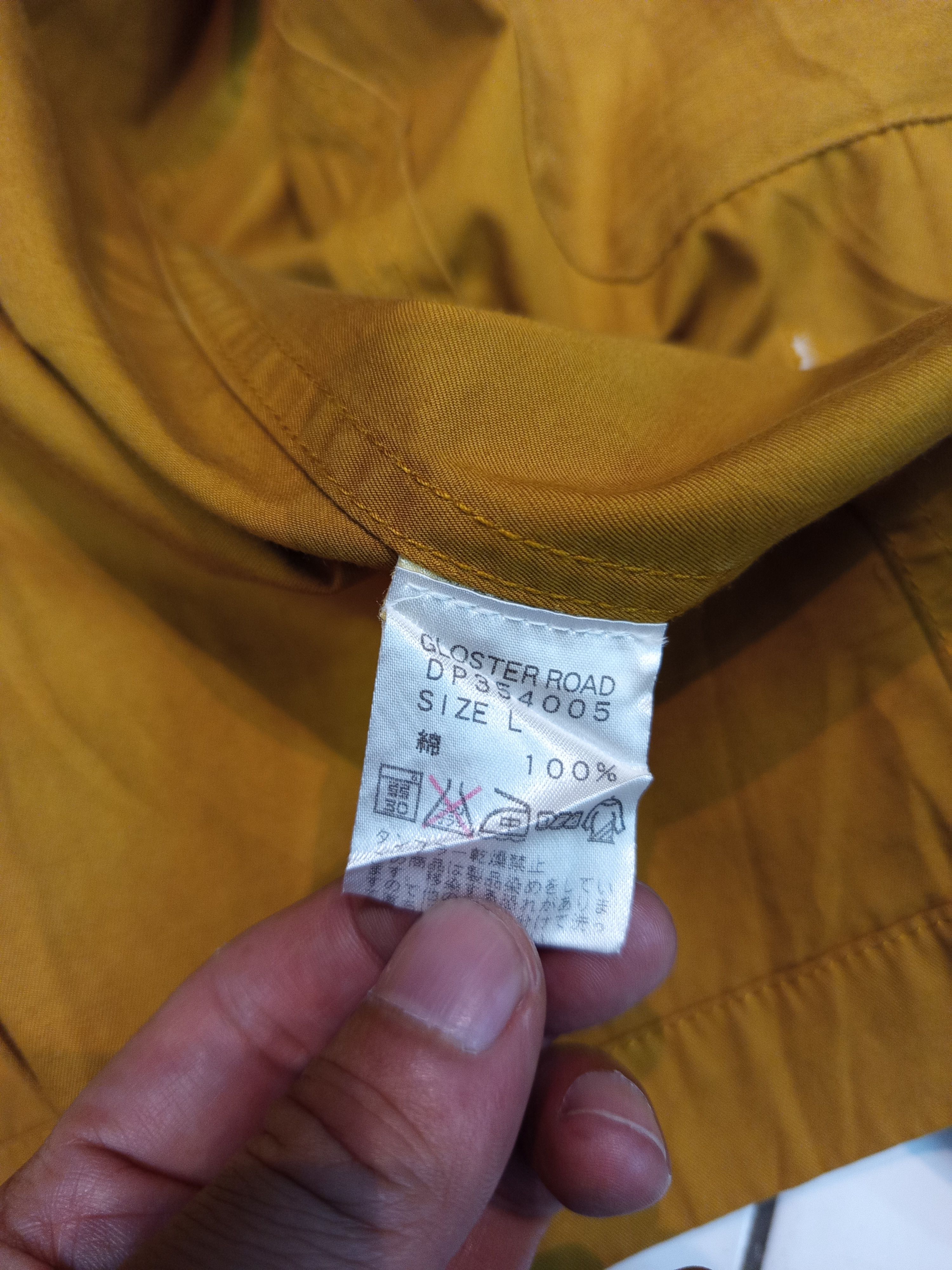 Japanese Brand Gloster Road Mustard Cotton Field Driver Jacket Size US L / EU 52-54 / 3 - 15 Thumbnail