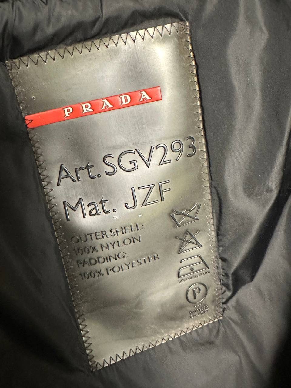 Prada Prada nylon sport men’s jacket Size US L / EU 52-54 / 3 - 8 Thumbnail