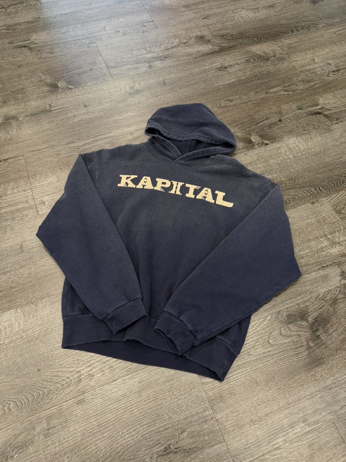 Kapital Kapital Speakeasy Navy Hoodie Size US S / EU 44-46 / 1 - 2 Thumbnail