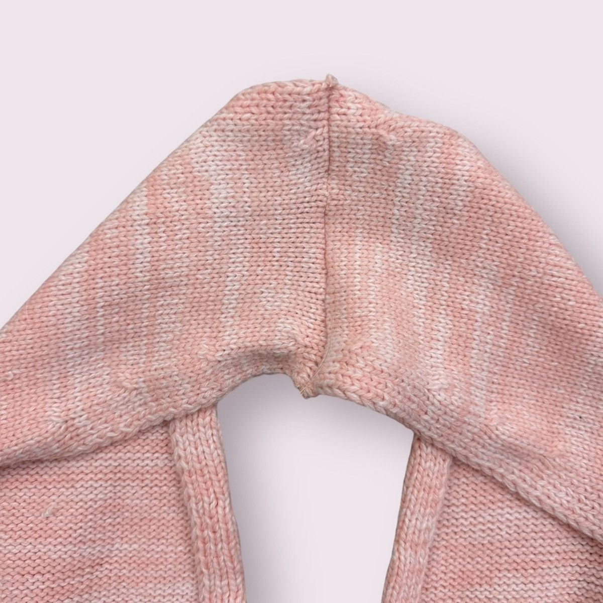 Other Handmade Y2K Vibes Light Baby Pink Sweater Backless Top Size ONE SIZE - 11 Thumbnail