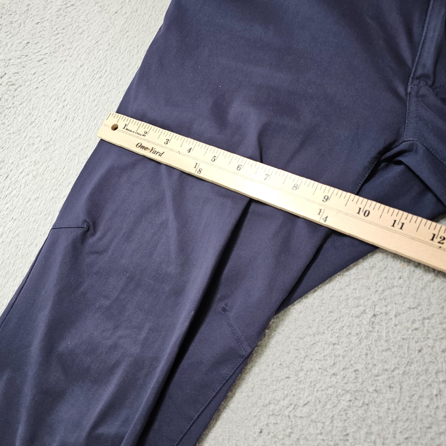 Rhone Rhone Mens Pants 30x29 Blue Straight Leg Chino Size US 30 / EU 46 - 6 Thumbnail