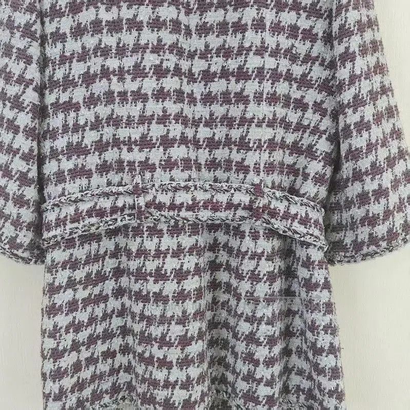 Chanel Chanel Gray Wool Blend Long Sleeve Cardigan . Size M / US 6-8 / IT 42-44 - 7 Thumbnail