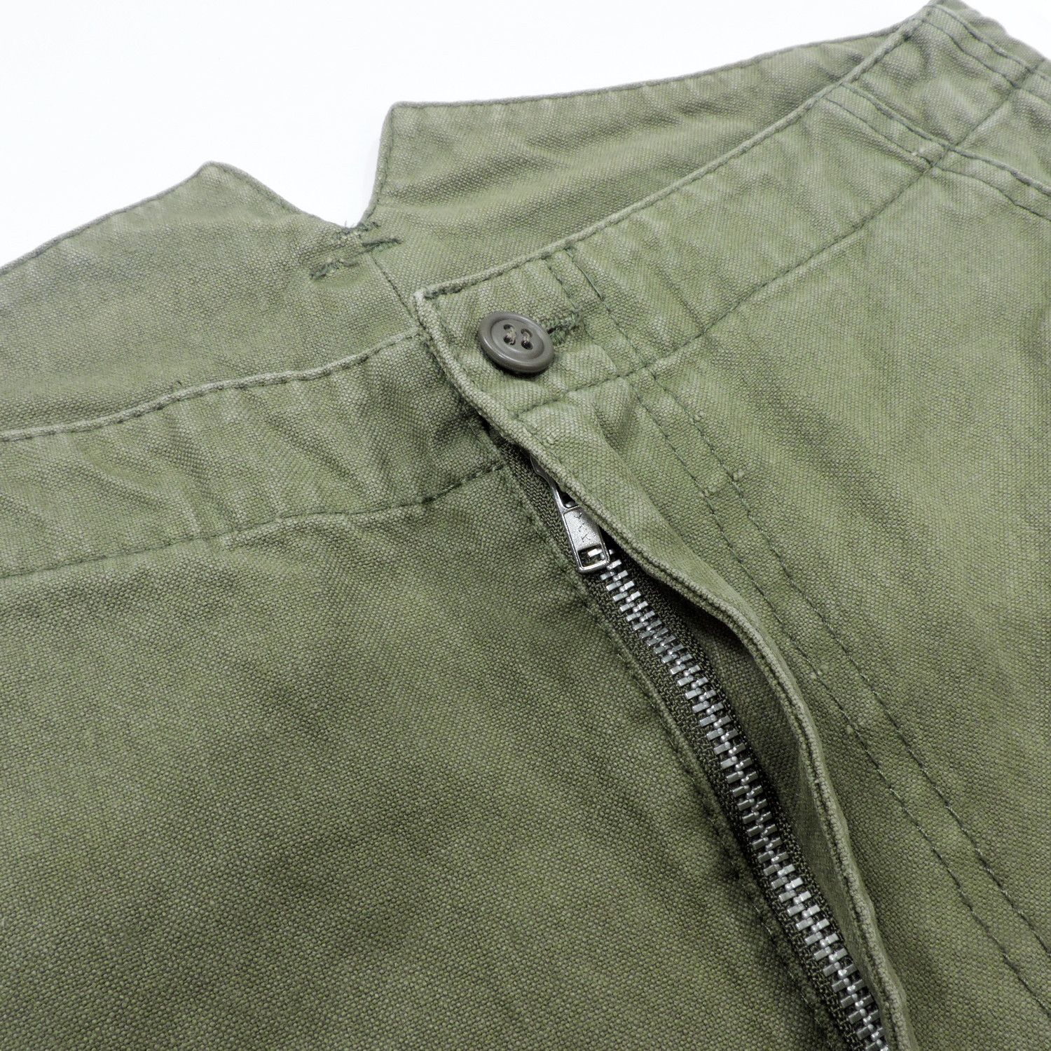 Comme des Garcons COMME DES GARÇONS MILITARY CANVAS JODHPURS PANTS Size 28" / US 6 / IT 42 - 8 Thumbnail