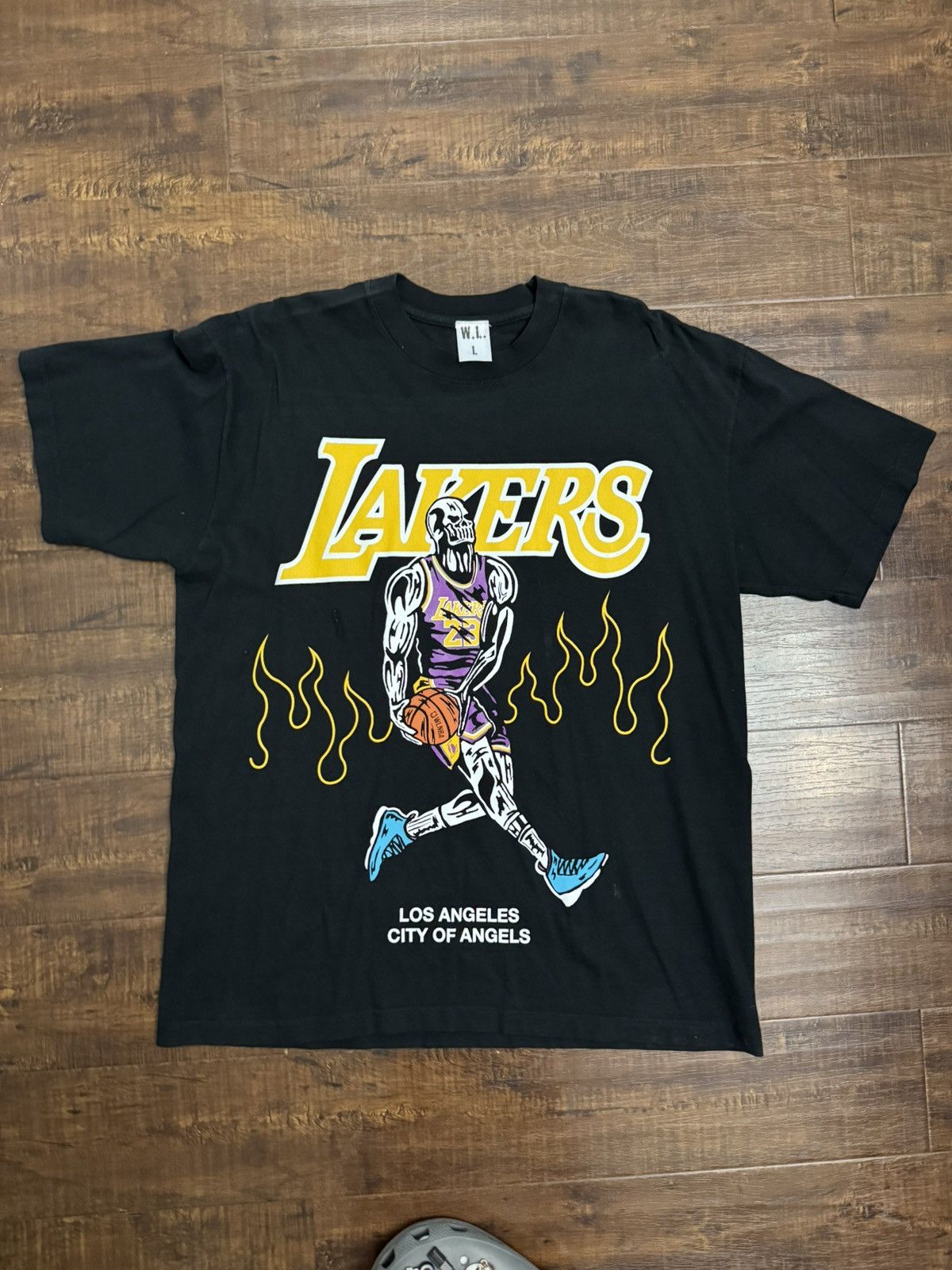Warren Lotas NBA Warren lotas lakers LeBron Size US L / EU 52-54 / 3 - 1 Preview