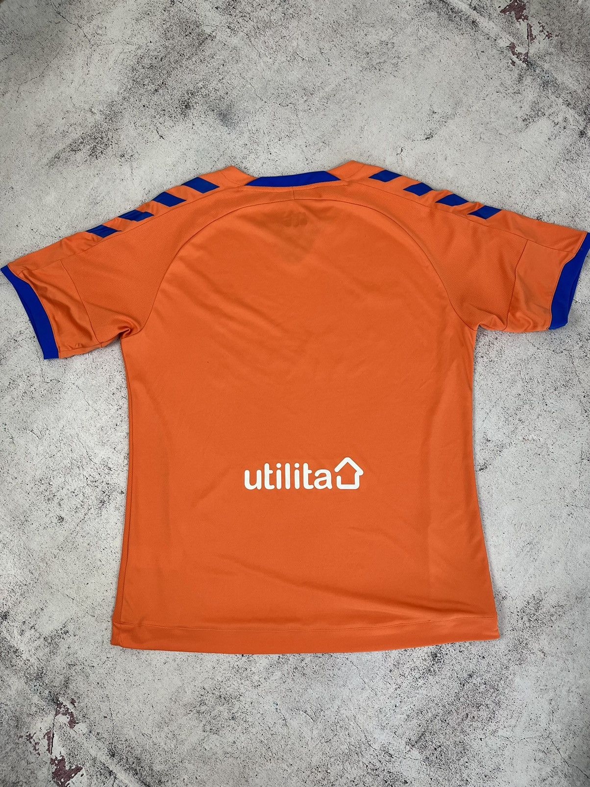 Hummel GLASGOW RANGERS 2018 2019 THIRD SOCCER JERSEY HUMMEL Size US L / EU 52-54 / 3 - 9 Thumbnail