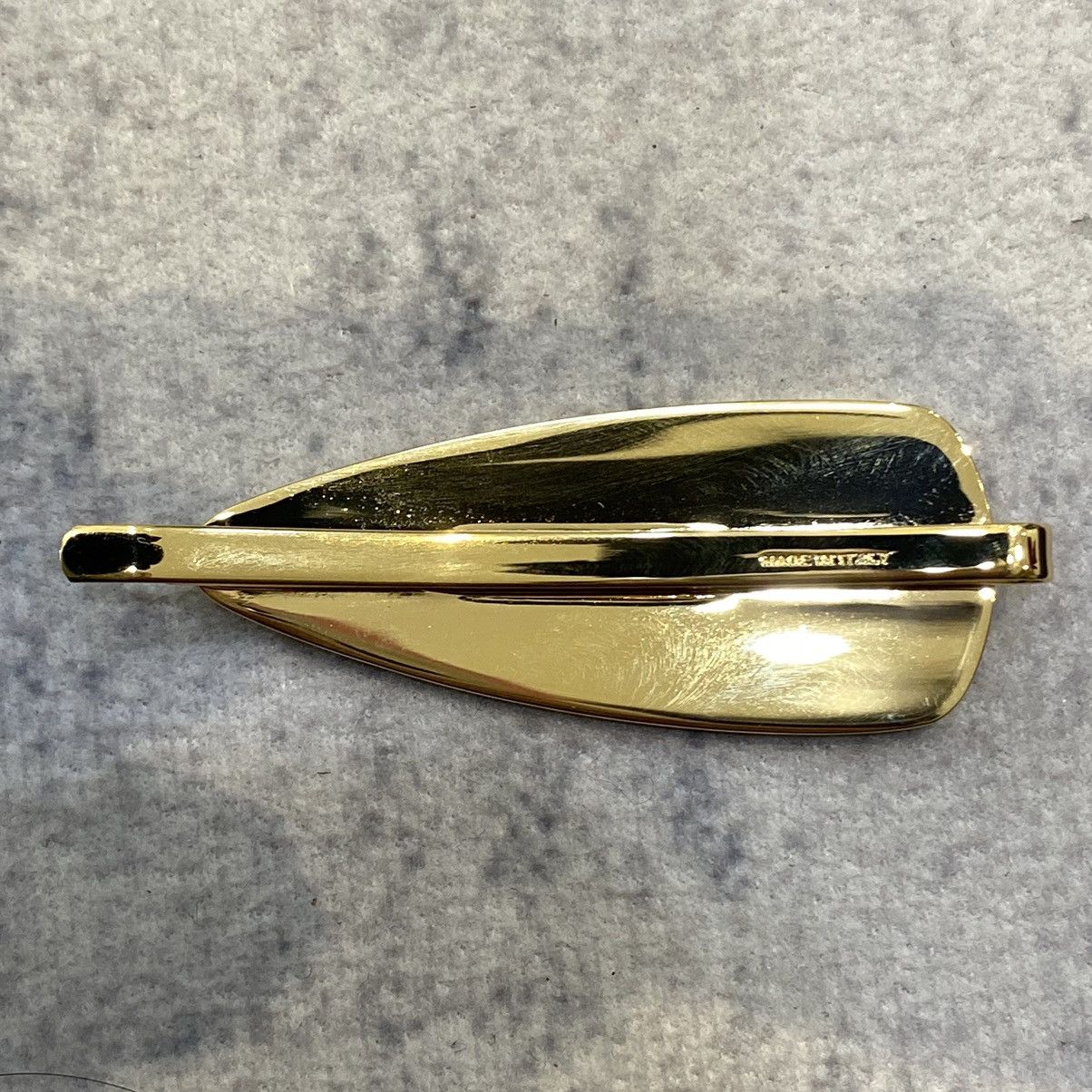 Miu Miu MIU MIU Enameled Metal Hair Clip WHITE Size ONE SIZE - 4 Thumbnail