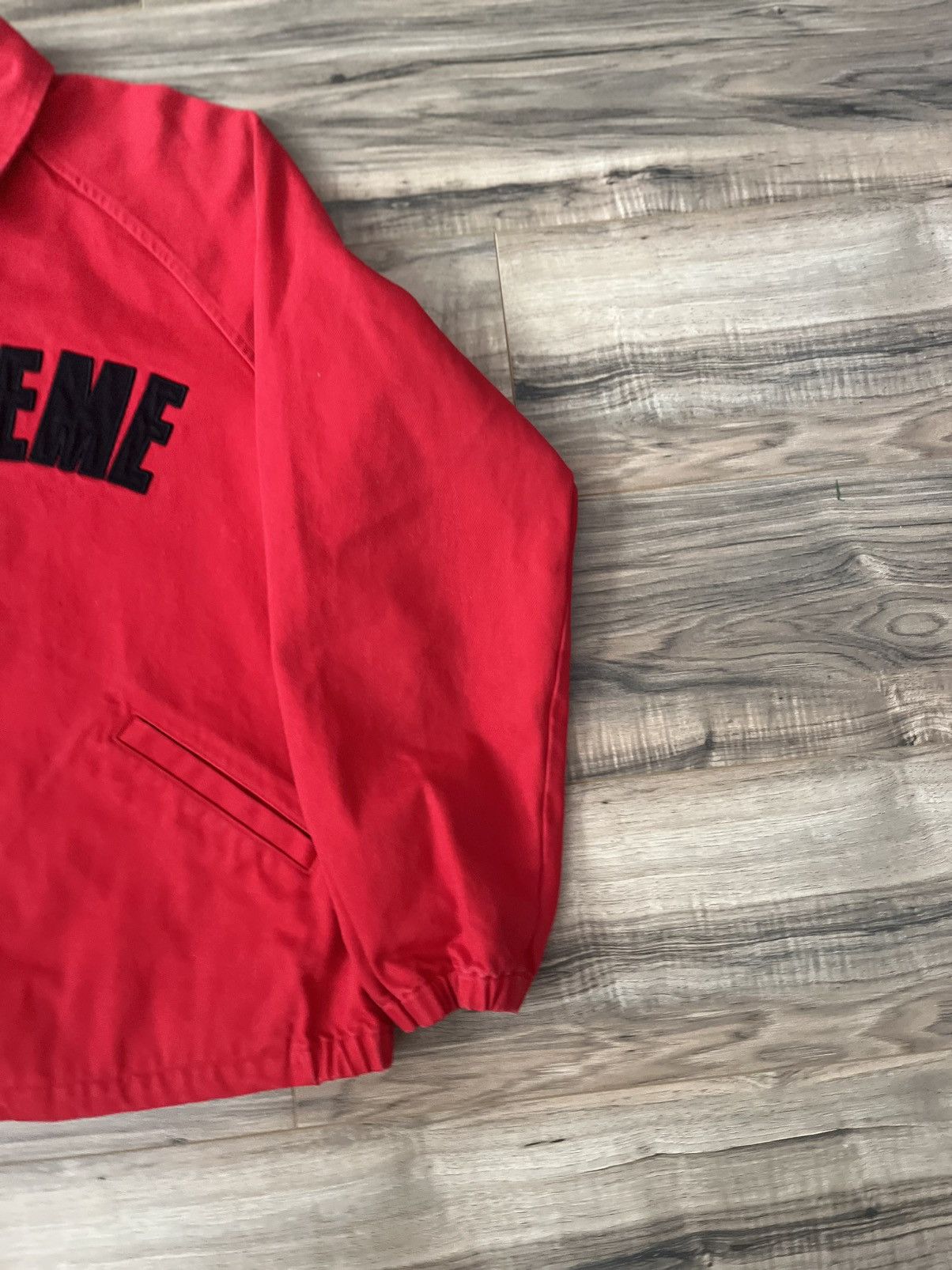 Supreme Supreme Arc Denim Coaches Jacket Size US M / EU 48-50 / 2 - 3 Thumbnail