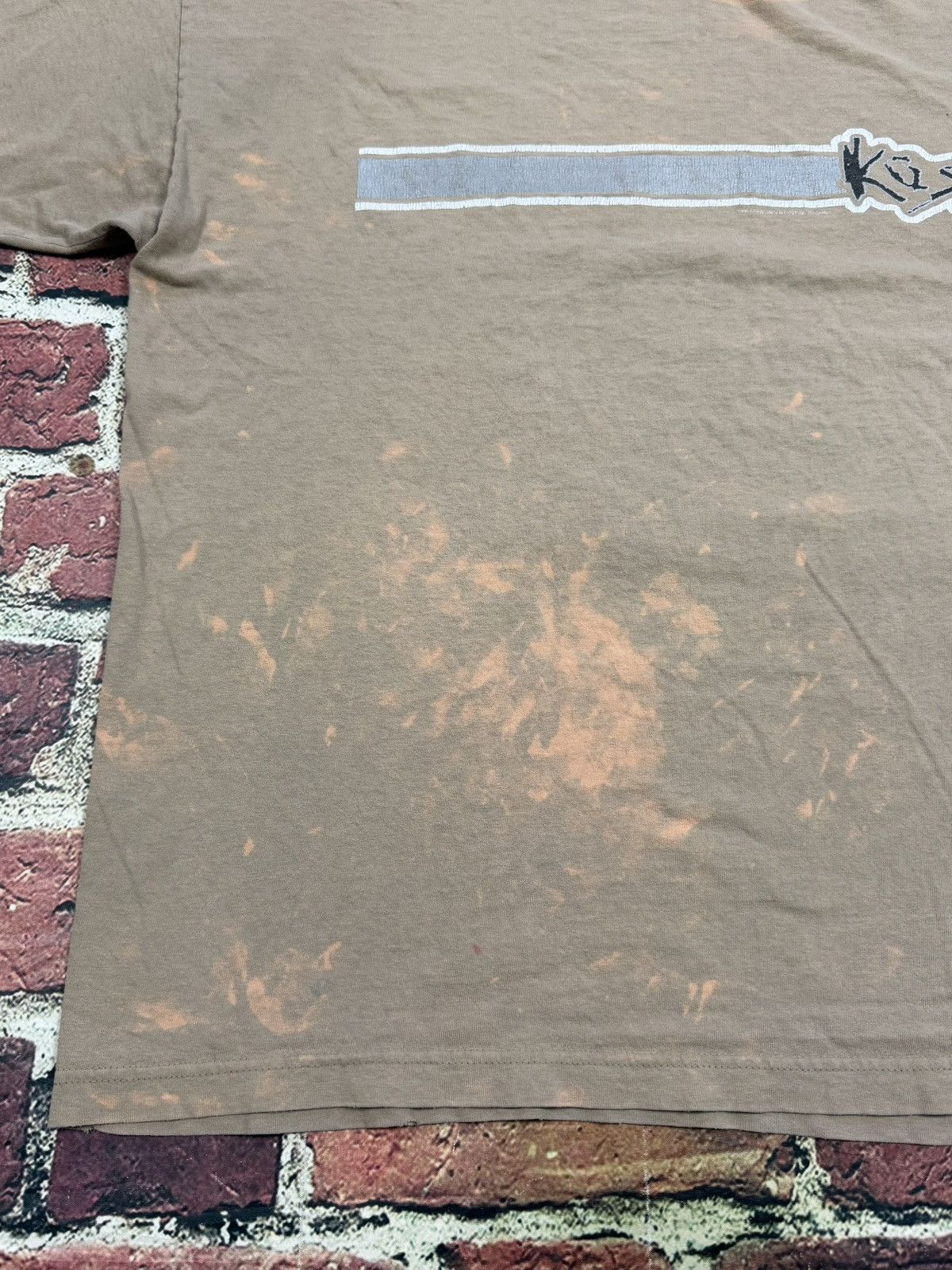 Giant Vintage 1996 KORN Nu Metal Band Tee Thrashed Distressed Size US XL / EU 56 / 4 - 9 Thumbnail