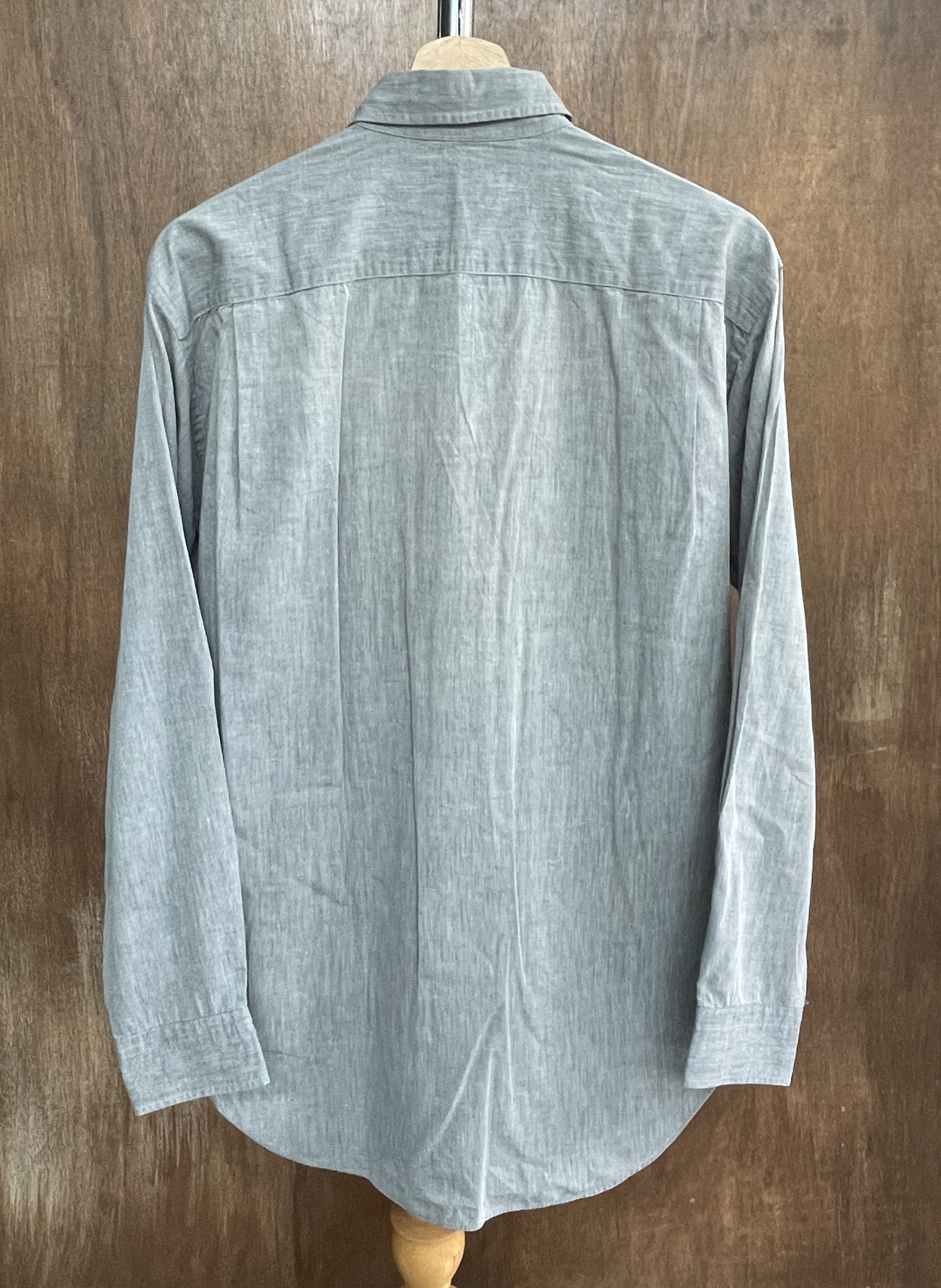 Issey Miyake ISSEY MIYAKE MEN Hidden Pocket Shirt Size US M / EU 48-50 / 2 - 3 Thumbnail