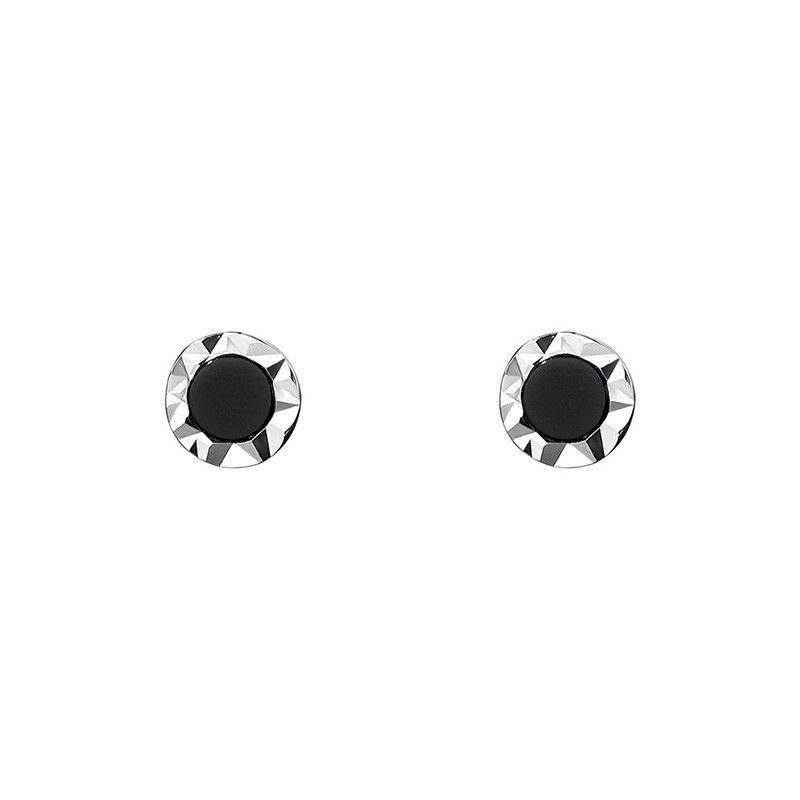 Jewelry Modern Earrings One Pairs Chrome Jewelry Size ONE SIZE - 5 Thumbnail