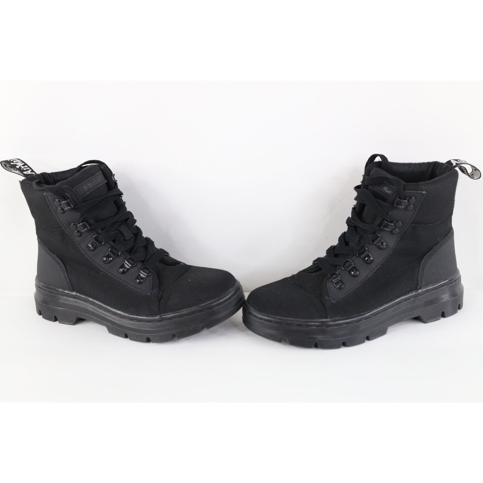Dr. Martens Vintage Y2K Dr Martens Ballistic Nylon Combs Combat Boots Size US 7 / IT 37 - 1 Thumbnail