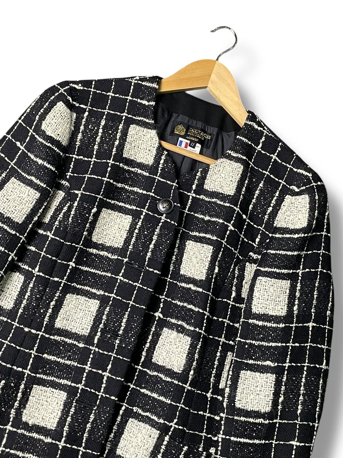 Hardy Amies Hardy Amies Abstract Women Jacket (4) Size US S / EU 44-46 / 1 - 2 Thumbnail