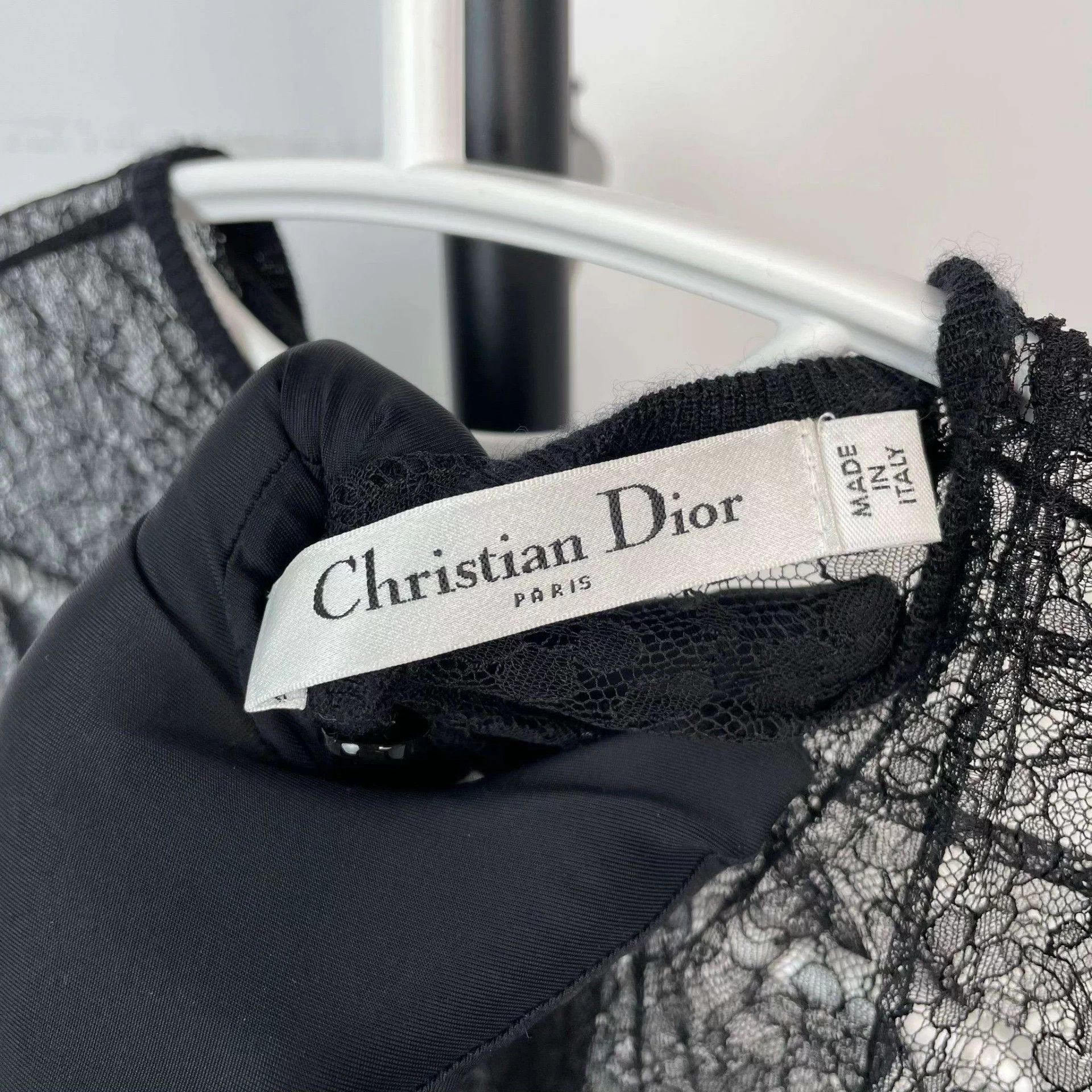 Dior Dior lace short-sleeve 40 Size M / US 6-8 / IT 42-44 - 3 Thumbnail
