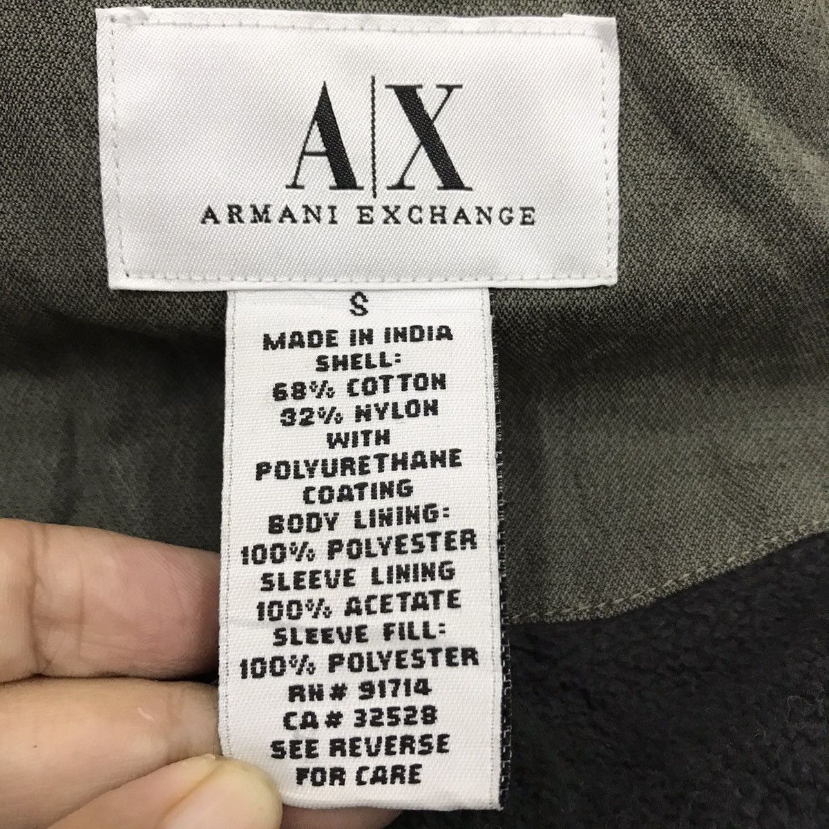 Armani Exchange Armani exchange jacket Size US S / EU 44-46 / 1 - 18 Thumbnail