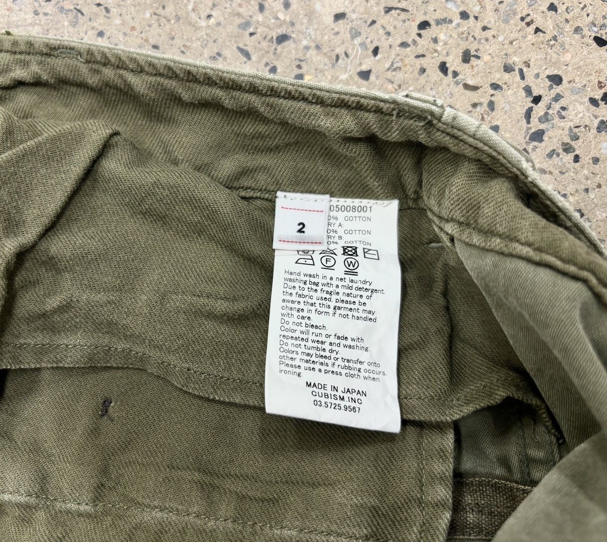 Visvim Visvim 19aw Veterans Pants Crash Kofu ，size2 Size US 34 / EU 50 - 13 Thumbnail