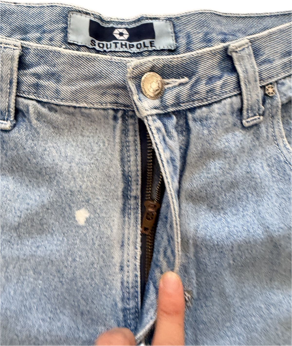 Southpole Vintage Southpole Spelled Out Jorts Size US 38 / EU 54 - 6 Thumbnail