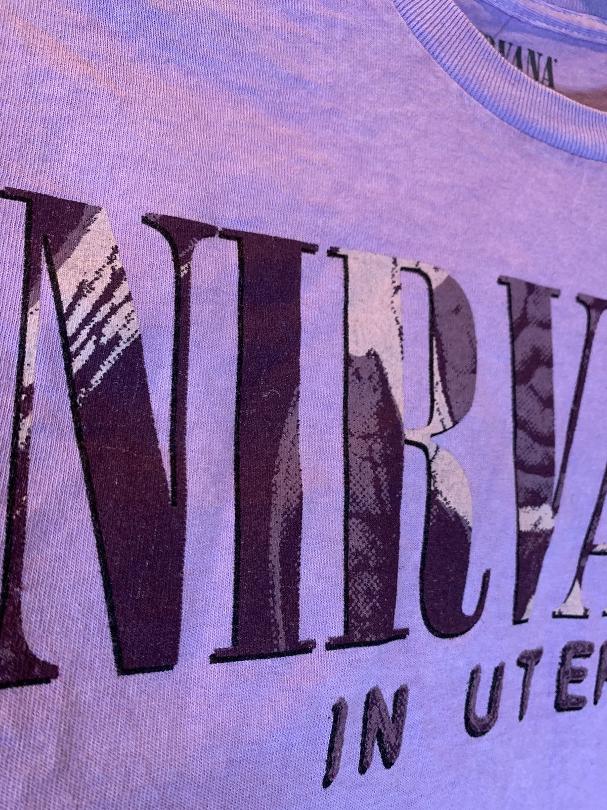 Band Tees × Nirvana *RARE* New Nirvana BANNED In Utero Art Band Album T-Shirt S Size US S / EU 44-46 / 1 - 5 Thumbnail