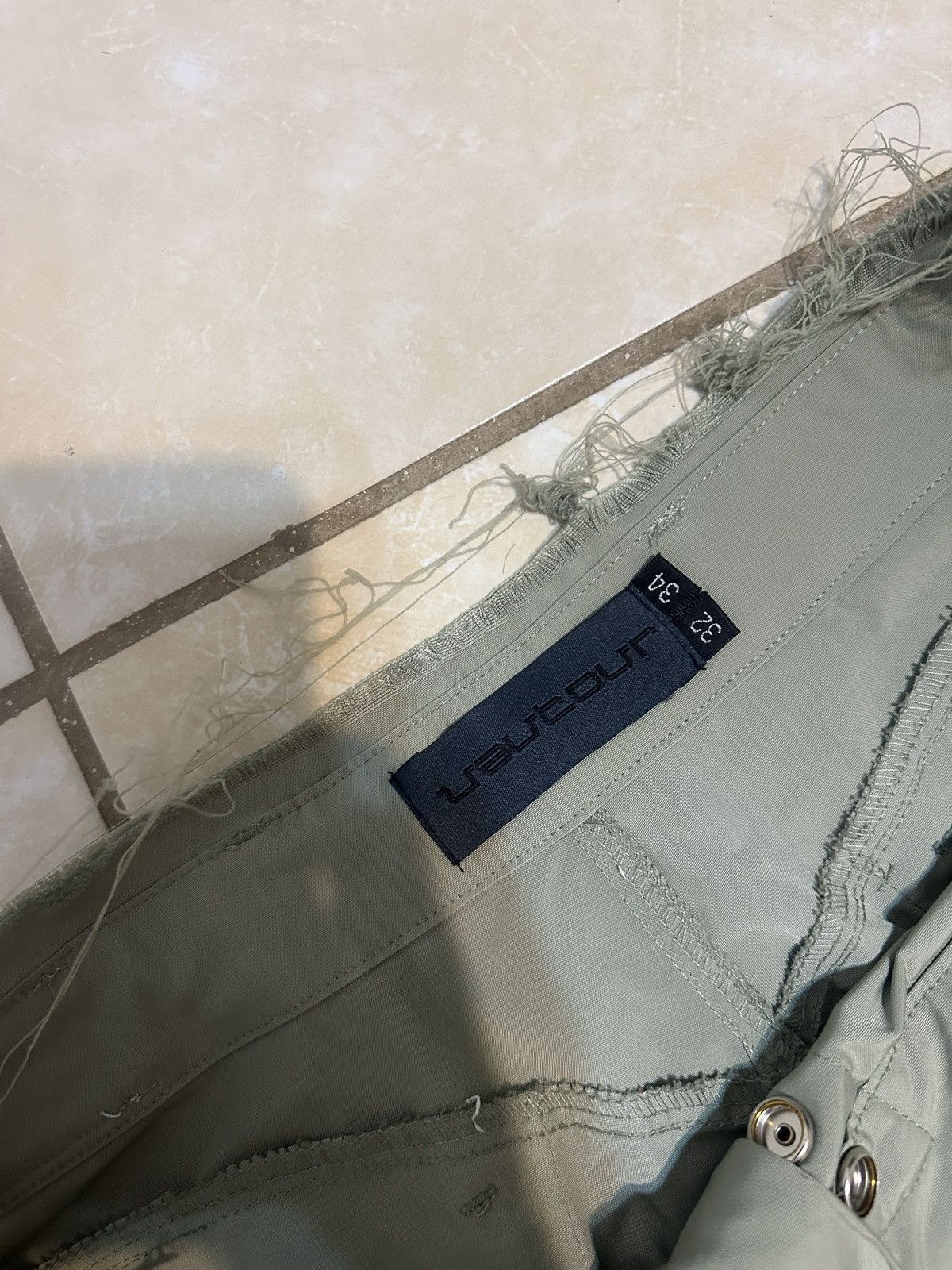 Other Vatour Nacargo Nylon Cargo Pants Size US 34 / EU 50 - 3 Thumbnail