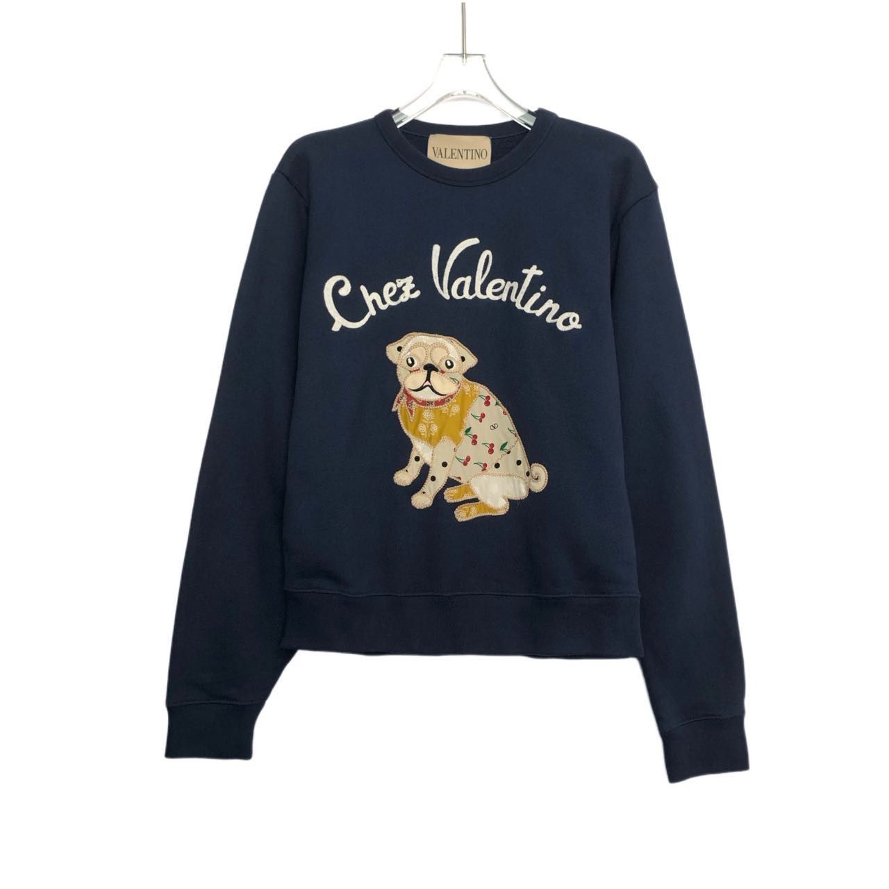 Valentino Valentino Shoulder Long Sleeve Knit Sweater K26WX Size L / US 10 / IT 46 - 1 Thumbnail