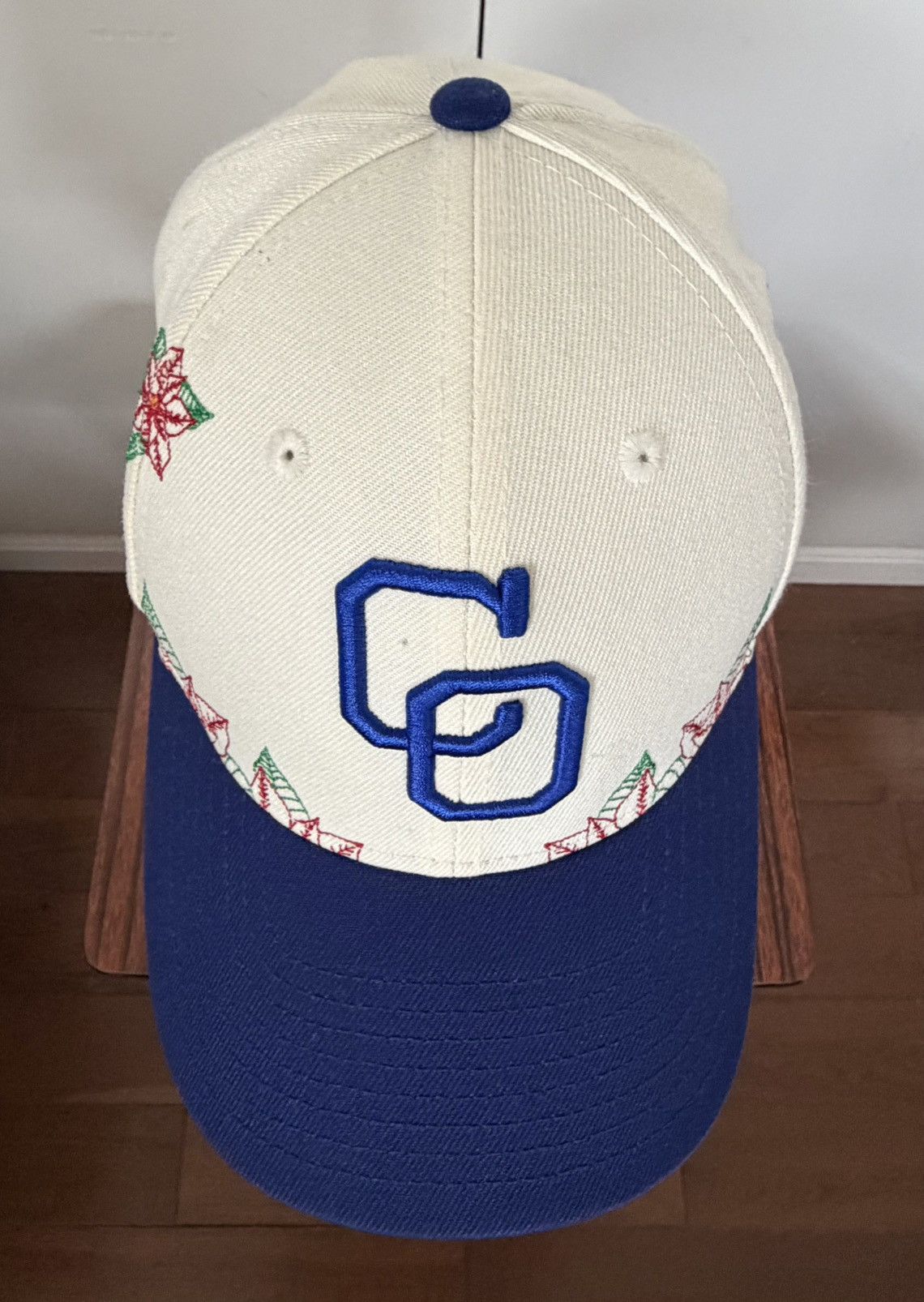 New Era NEW ERA 9FORTY YAQUIS OBREGON LAMP NOCHEBUENA CAP HAT LMP Size ONE SIZE - 4 Thumbnail