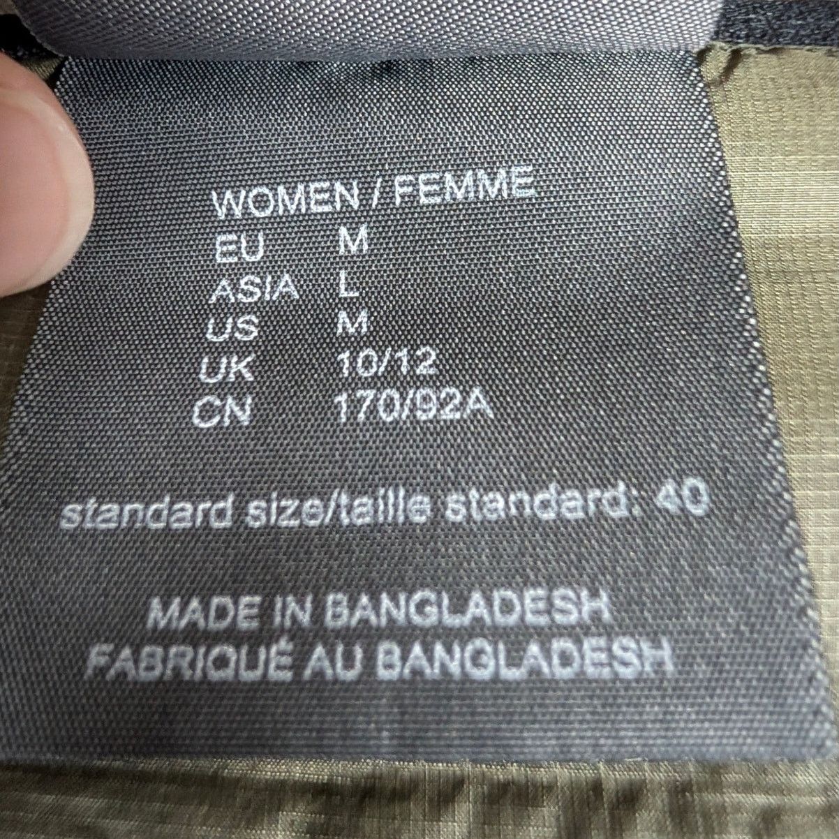 Jack Wolfskin Jack Wolfskin JWP Hybrid Damen Outdoor Grape Leaf Jacket M Size M / US 6-8 / IT 42-44 - 10 Thumbnail