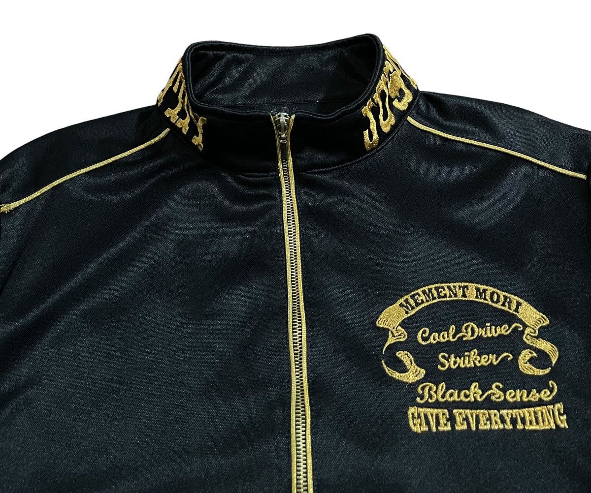 Affliction × Japanese Brand × Vintage CDS Jeans Embroidered Track Jacket Size US XL / EU 56 / 4 - 6 Thumbnail